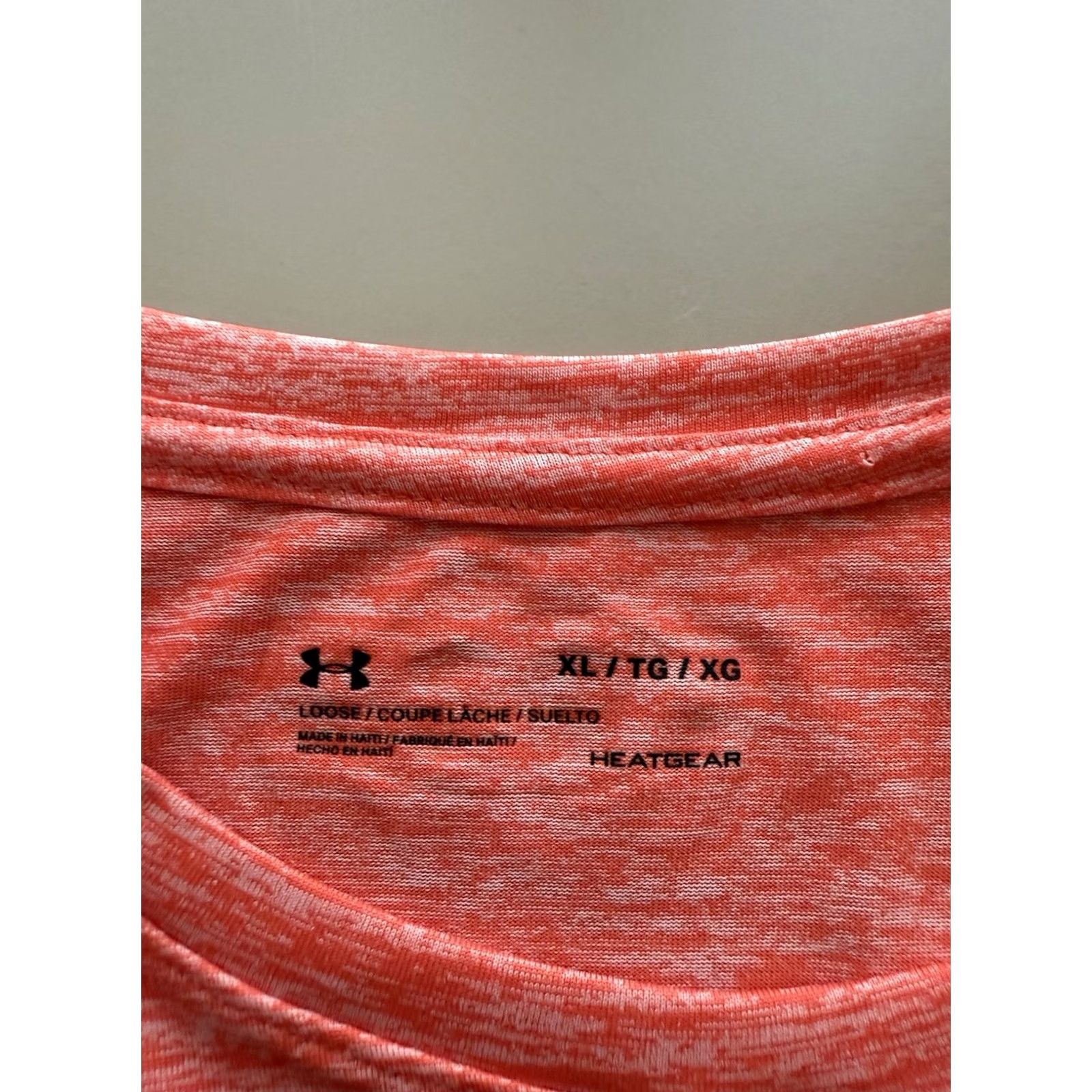 Under Armour Under Armour Women's HeatGear Long Sleeve Lightweight Pink Shirt XL Size XL / US 12-14 / IT 48-50 - 3 Thumbnail