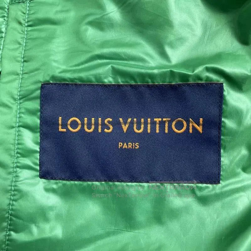 Louis Vuitton louis vuitton men's green quilted vest. Size US L / EU 52-54 / 3 - 5 Thumbnail