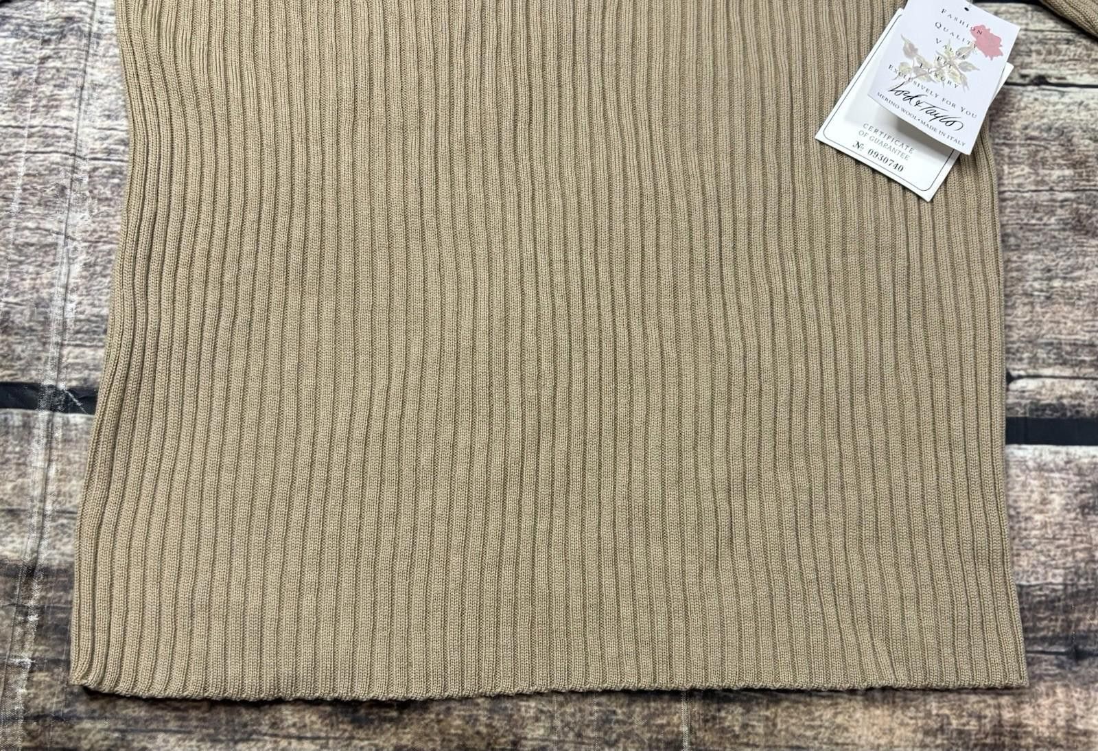 Lord & Taylor Lord & Taylor Sweater Womens S Baruffa Italian Merino Wool Size S / US 4 / IT 40 - 7 Thumbnail