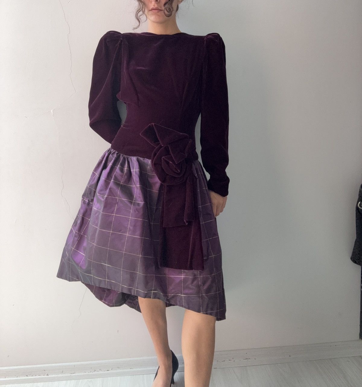Vintage 80’s dress Size M / US 6-8 / IT 42-44 - 1 Thumbnail