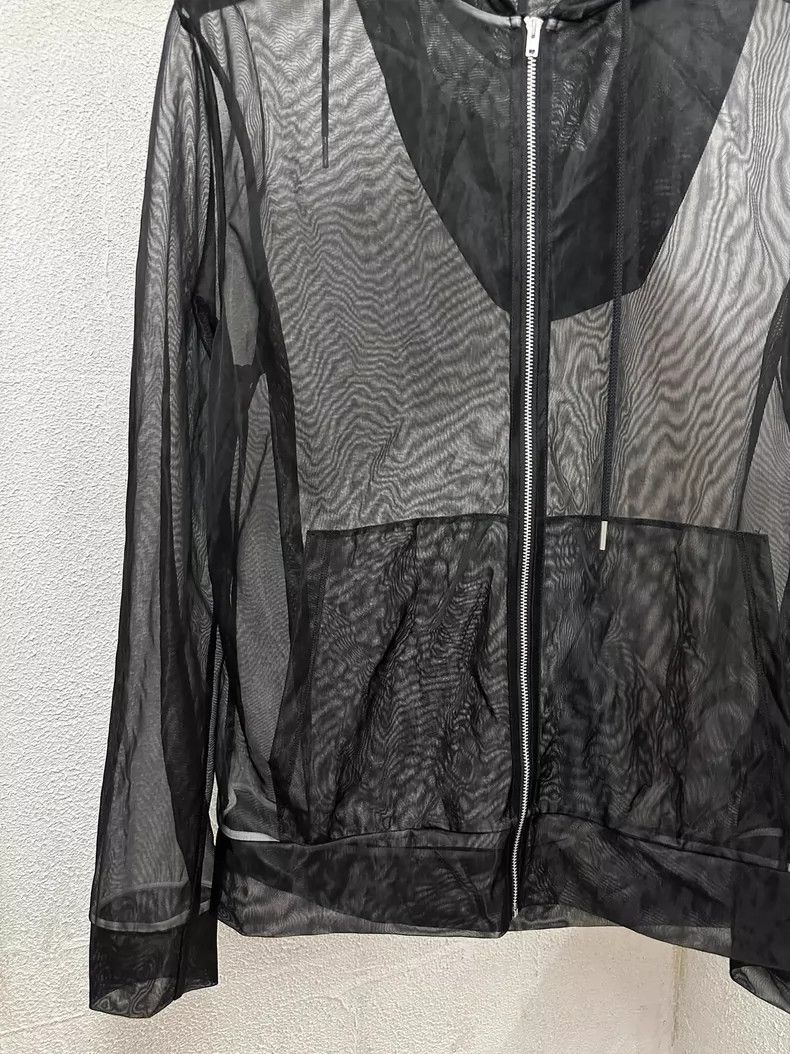 Helmut Lang HELMUT LANG Perspective grid cap shirt Size M / US 6-8 / IT 42-44 - 3 Thumbnail