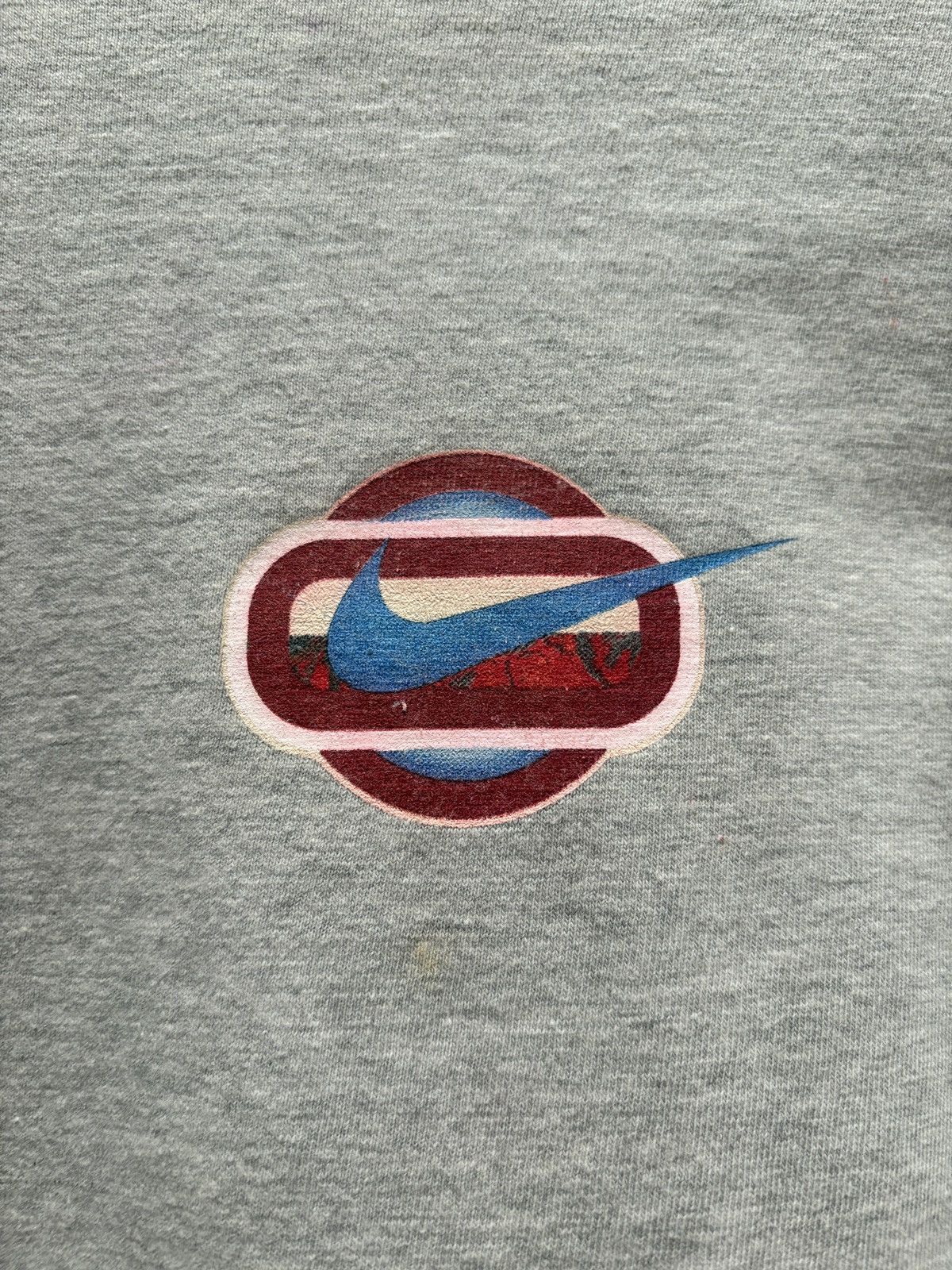 Nike × Vintage Nike tee 90’s rare logo Size US L / EU 52-54 / 3 - 2 Thumbnail