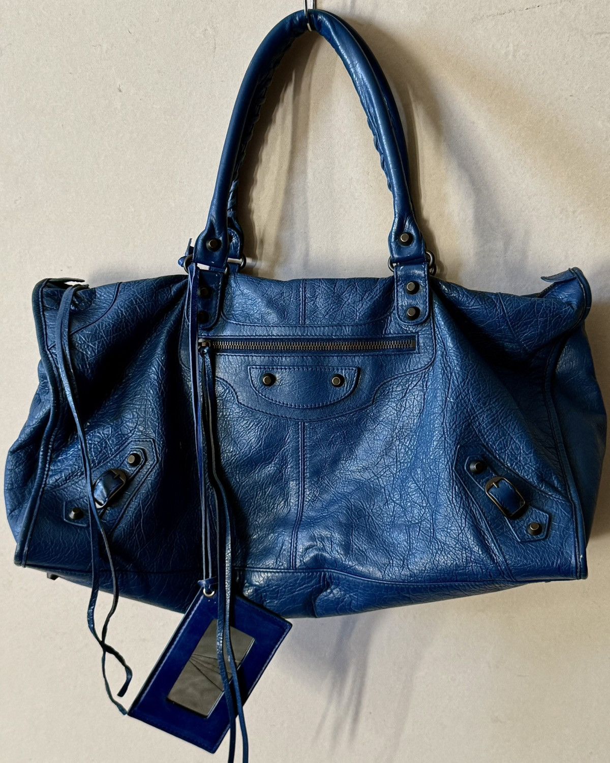 Balenciaga Balenciaga - 2000’s - Classic Le City - Lambskin Work Bag Size ONE SIZE - 1 Thumbnail