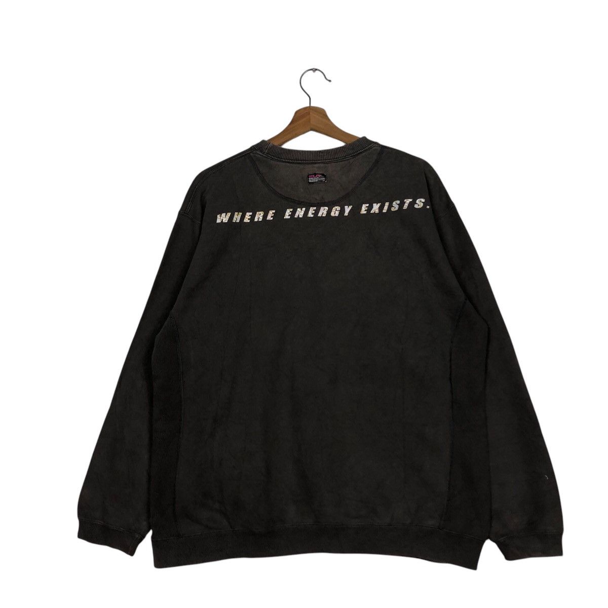 Japanese Brand 📌Vintage Sweatshirt Soljah Big Logo Punk Design Size US M / EU 48-50 / 2 - 9 Thumbnail