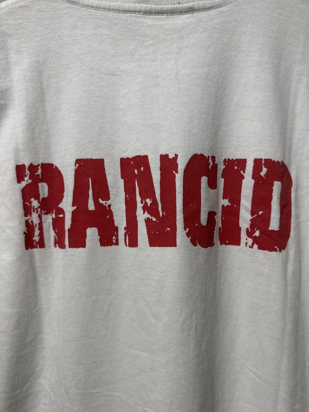 Band Tees Vintage 90s Rancid punk band tee Size US L / EU 52-54 / 3 - 9 Thumbnail