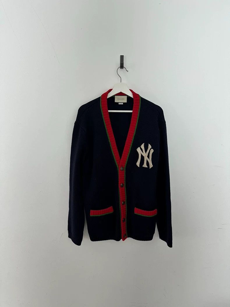 Gucci Gucci Mlb cardigan jacket 2502-Nextarrow Size US M / EU 48-50 / 2 - 1 Thumbnail