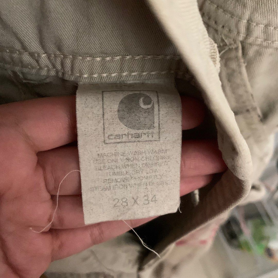 Carhartt Carharrt overall with Stain paint Size US 29 - 4 Thumbnail