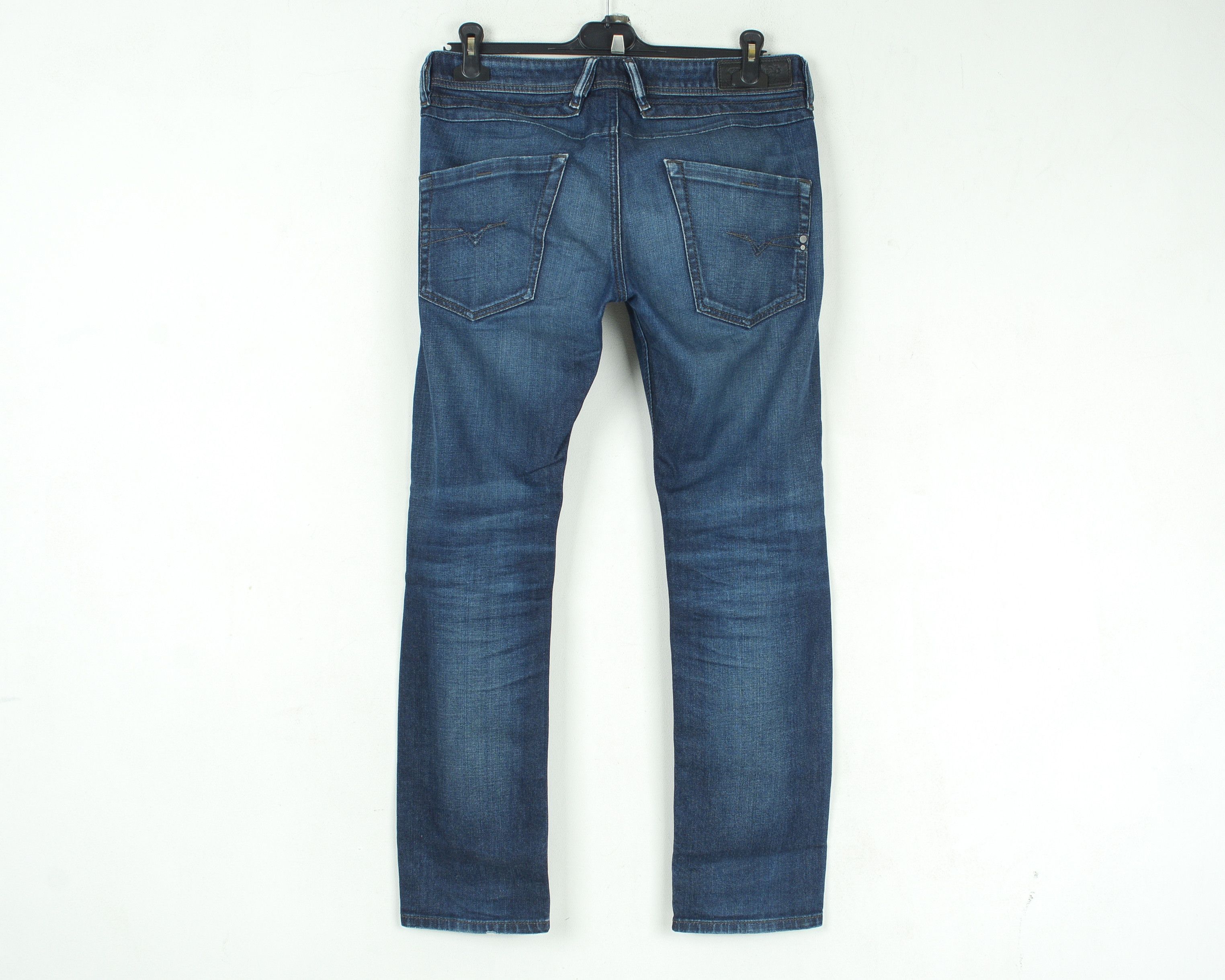 Diesel Belther W30 L30 Regular Slim Tapered Fit Jeans Denim Pants Size US 30 / EU 46 - 4 Thumbnail