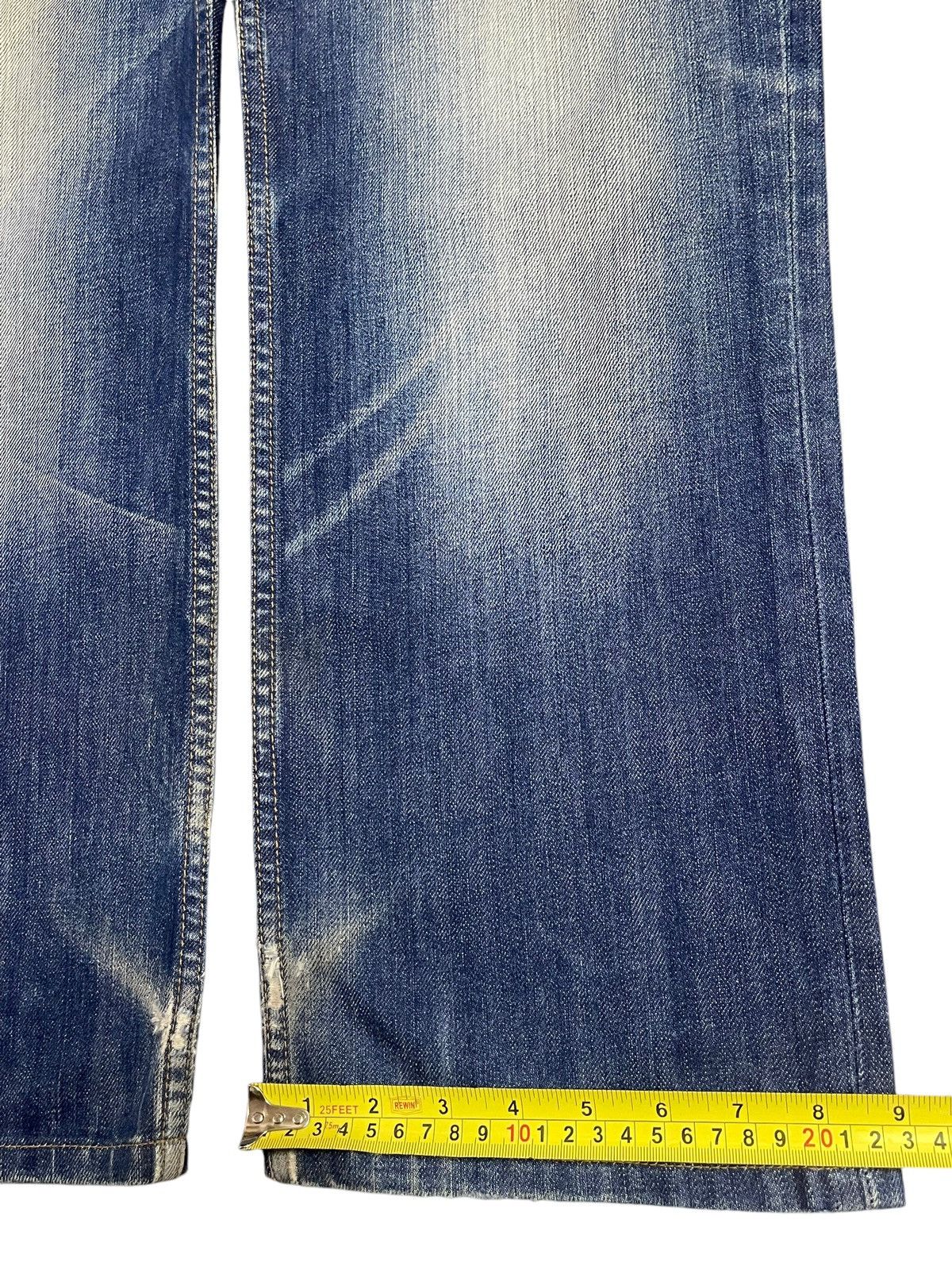 Levi's Vintage Levis 502 Blue Faded Wash Style Baggy Jeans Size US 36 / EU 52 - 17 Thumbnail