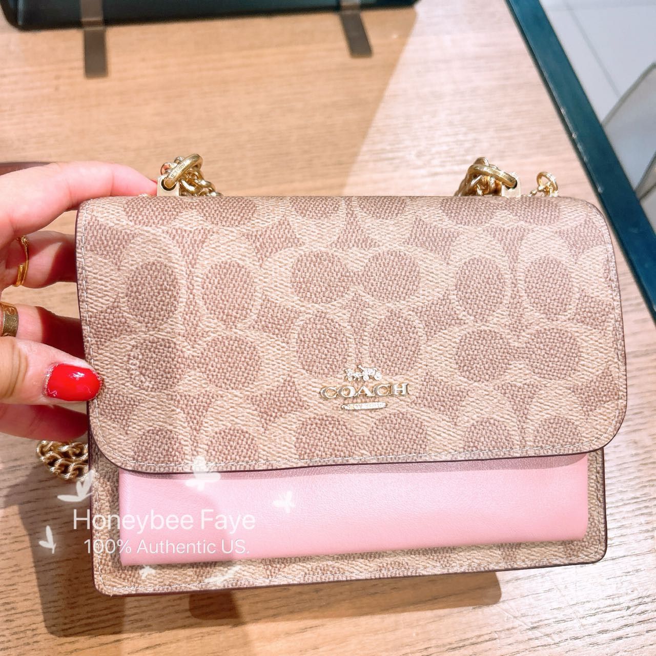 Coach Mini Klare Crossbody Bag In Signature Canvas CW206 Size ONE SIZE - 7 Thumbnail