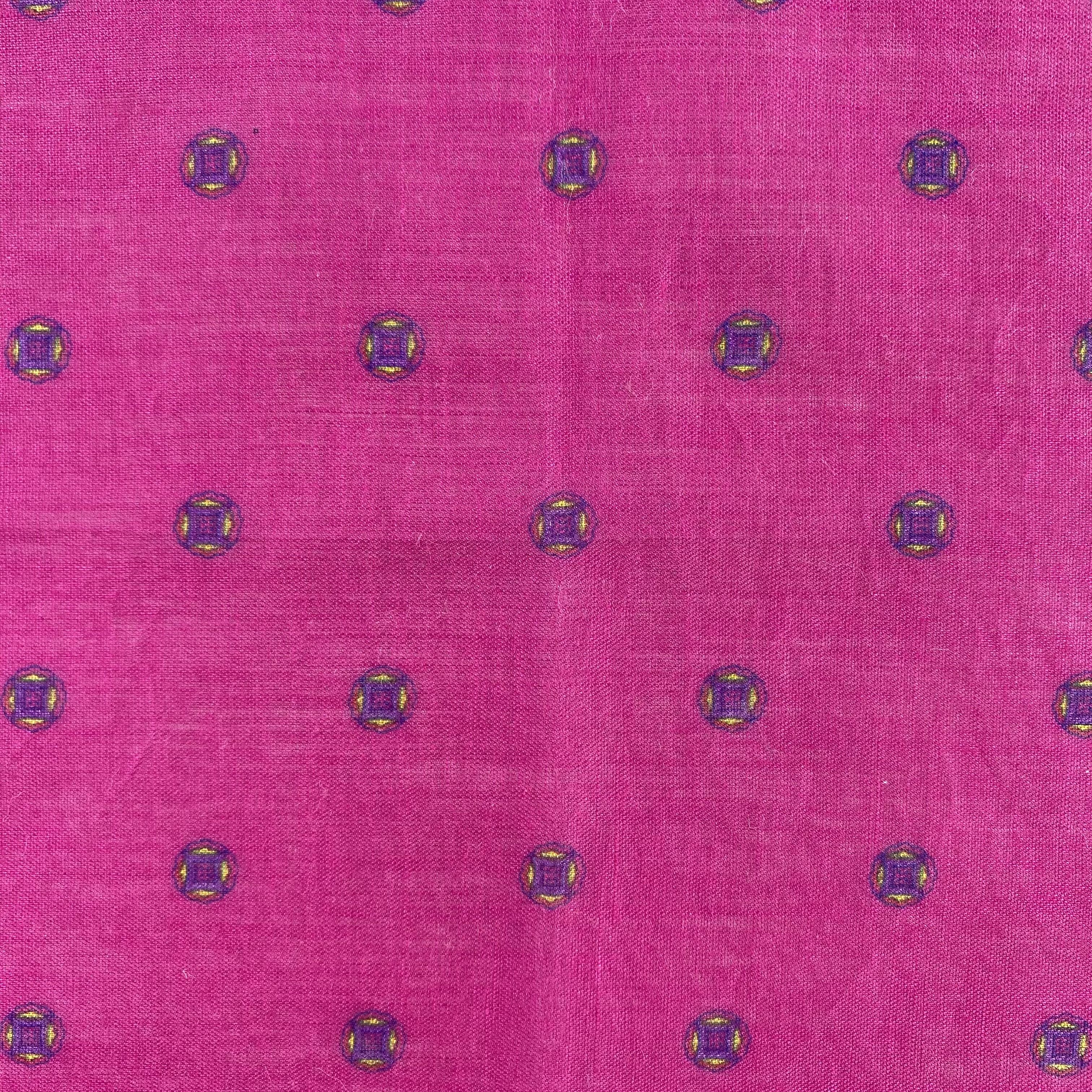 Vintage Yves Saint Laurent Handkerchief / Neckerchief-P1439 Size ONE SIZE - 4 Thumbnail