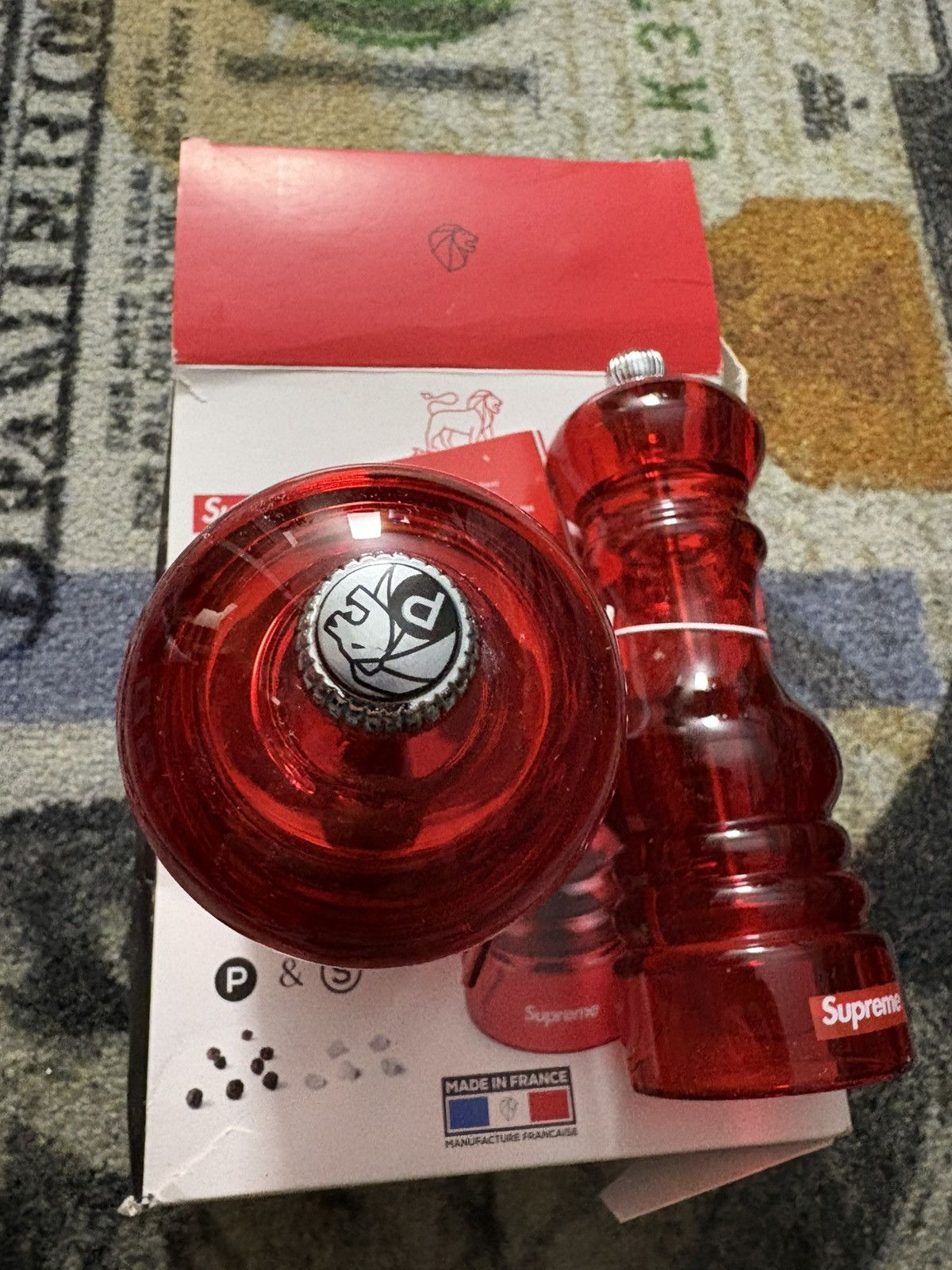 Other Supreme Peugeot Salt & Pepper Mill (Set of 2) Size ONE SIZE - 2 Thumbnail
