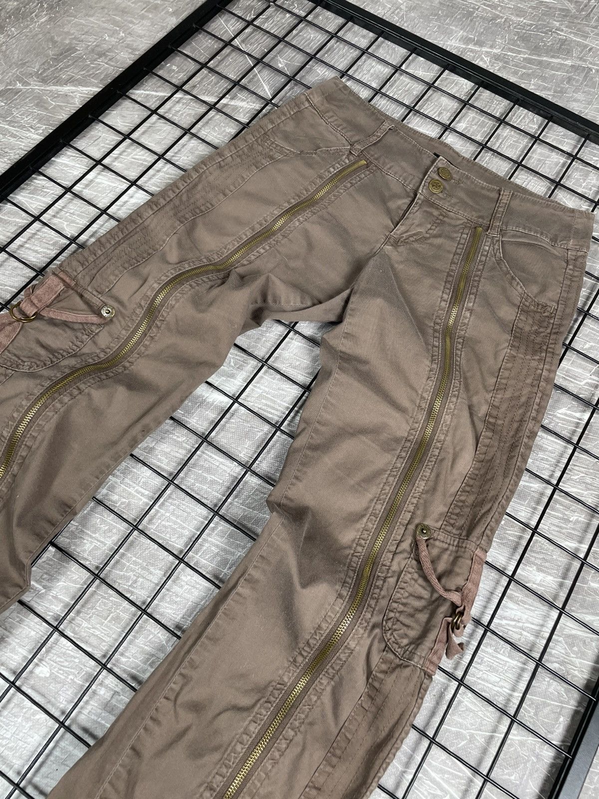 Le Grande Bleu (L.G.B.) 00s Full Zip Pant Y2K Dolce Gabbana Archive Japanese GOA Vib Size 30" / US 8 / IT 44 - 10 Thumbnail