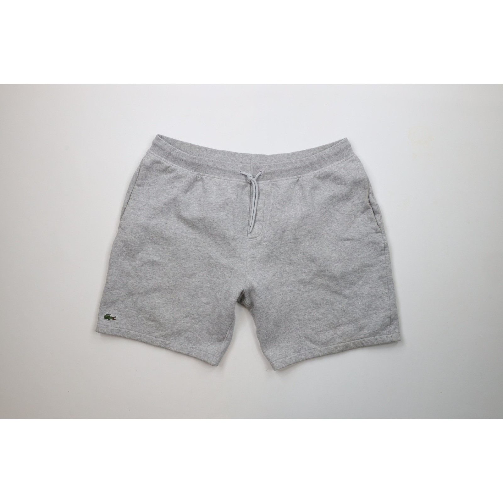 Lacoste Lacoste Spell Out Croc Logo Above Knee Sweatpants Shorts Size US 40 / EU 56 - 1 Thumbnail