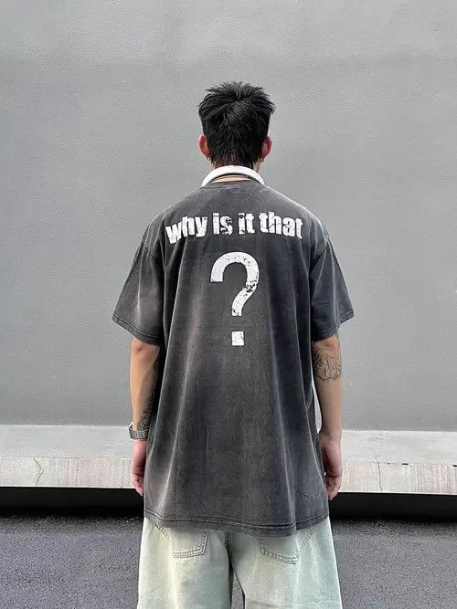 Other Vintage High Street Hip Hop Loose T-Shirt Size US M / EU 48-50 / 2 - 6 Thumbnail