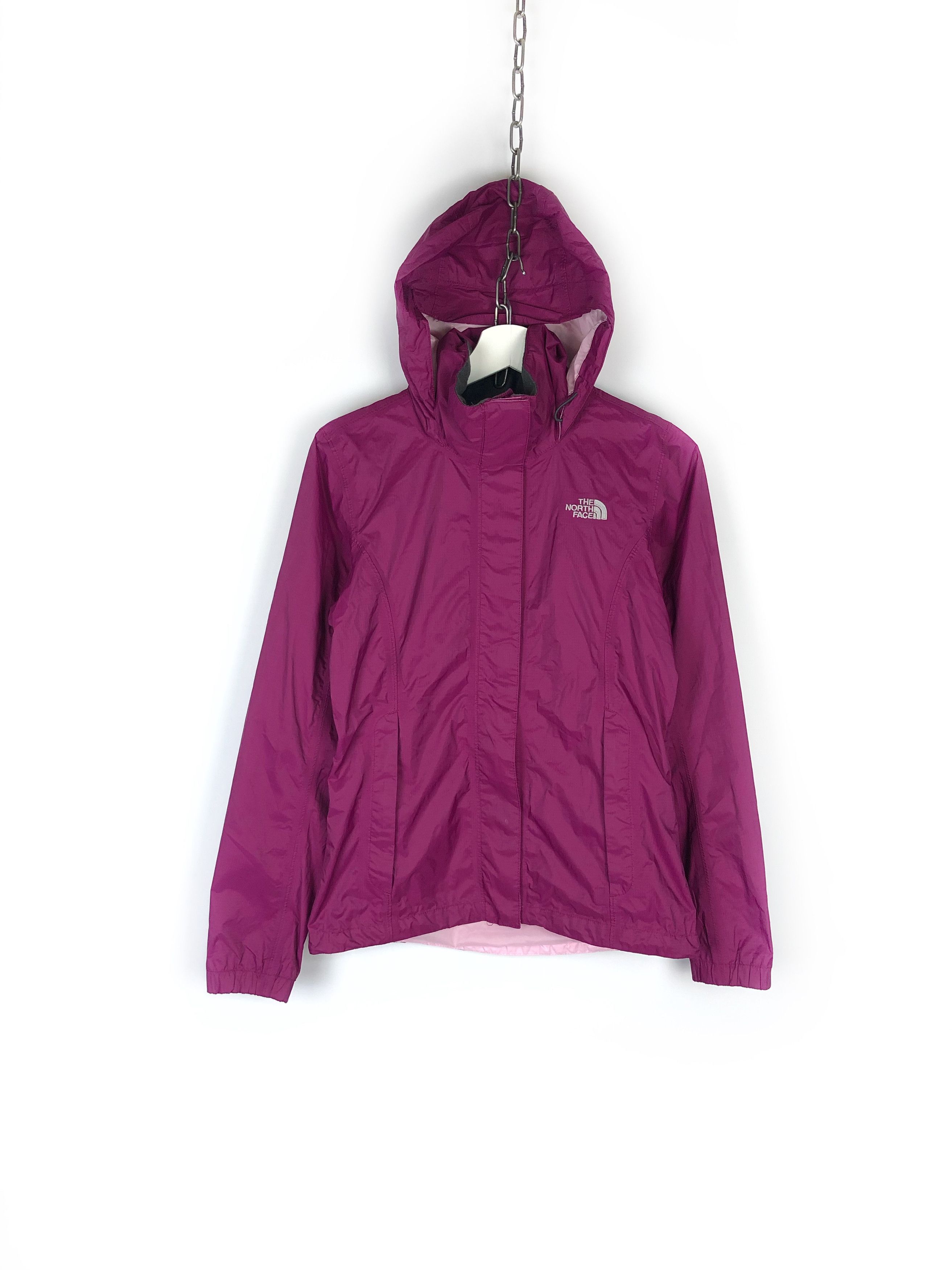 The North Face The North Face HyVent Jacket TNF Pink size XS Size XS / US 0-2 / IT 36-38 - 1 Thumbnail