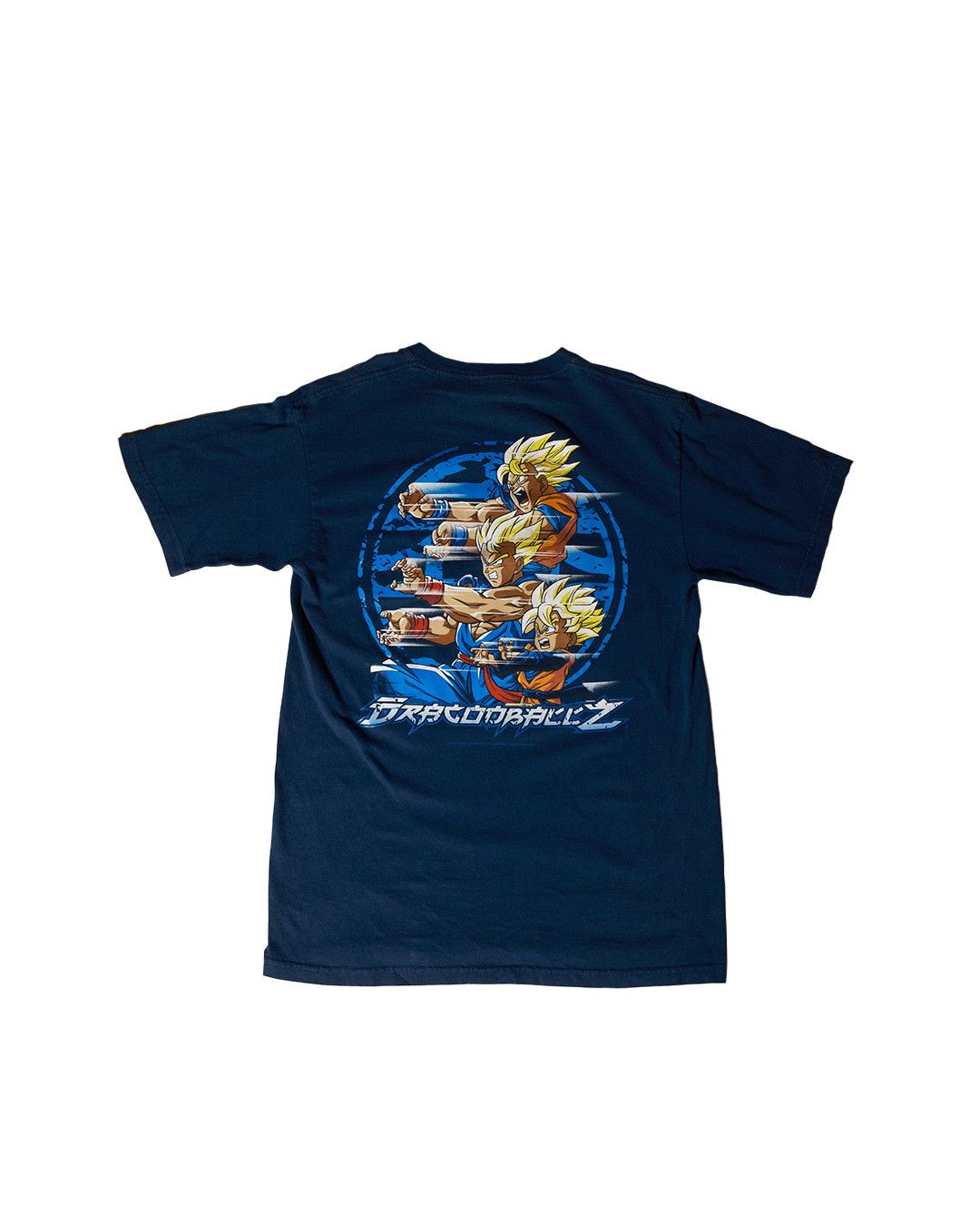 Vintage 2002 Dragon Ball Z Goku, Gohan, Goten T-shirt Size US L / EU 52-54 / 3 - 1 Thumbnail
