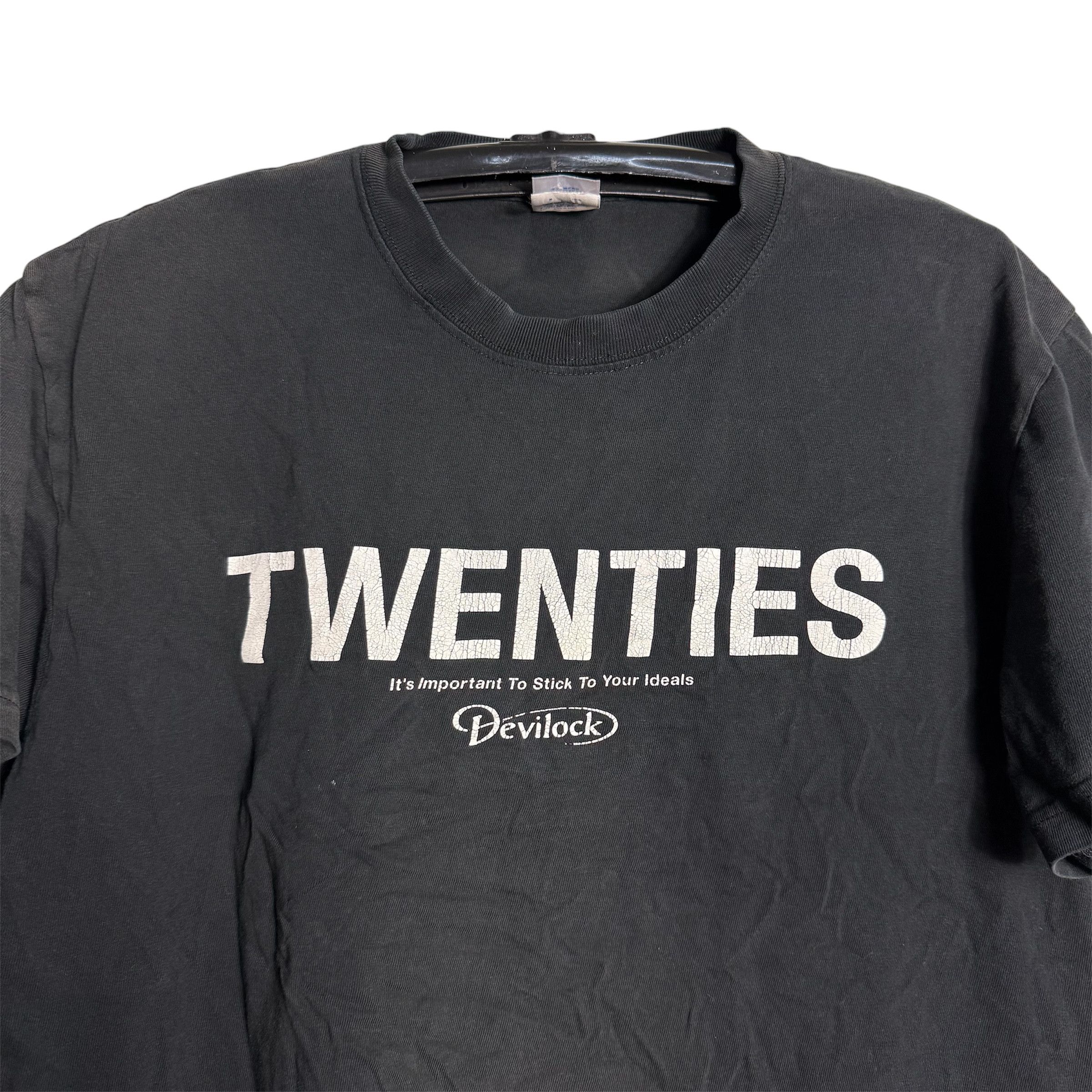 Devilock 🔥RARE🔥Vintage Devilock 20th Twenties T-shirt Size US L / EU 52-54 / 3 - 4 Thumbnail