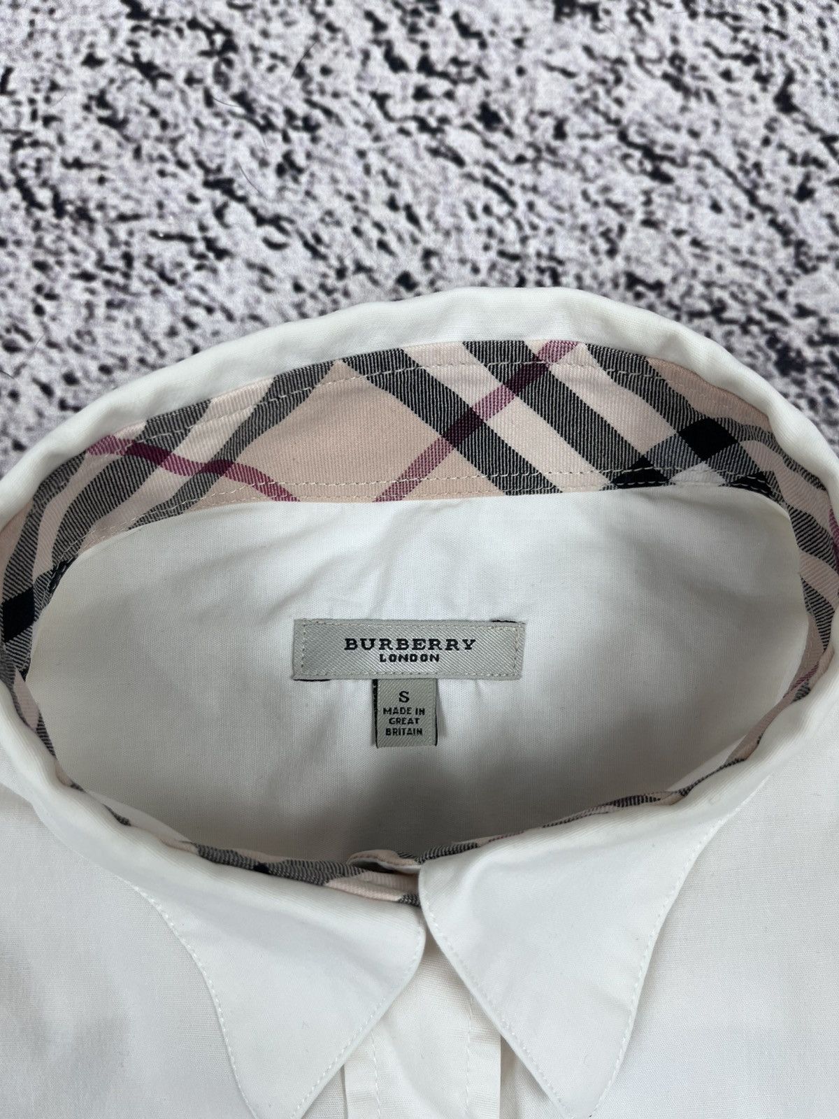 Burberry Vintage Burberry London nova check 3/4 sleeves button ups Size S / US 4 / IT 40 - 4 Thumbnail