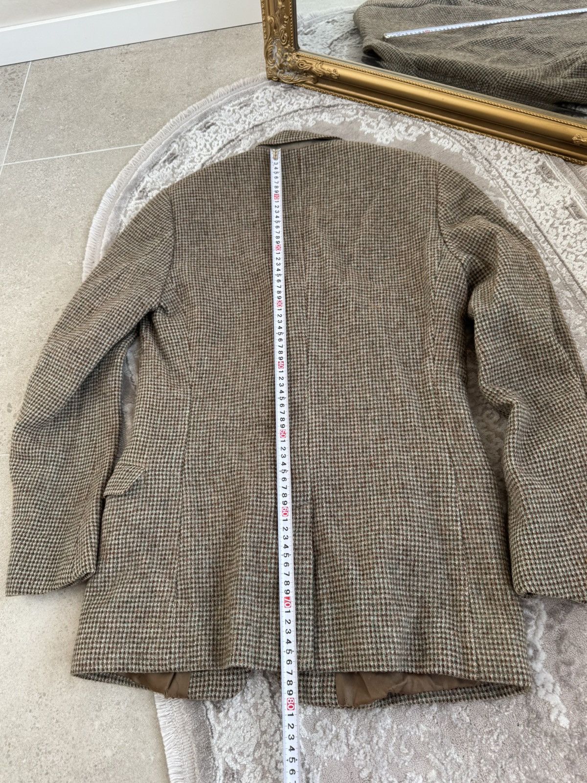 Harris Tweed Vintage 60s Shetland Harris Tweed weaving Wool Blazer Jacket Size US M / EU 48-50 / 2 - 12 Thumbnail