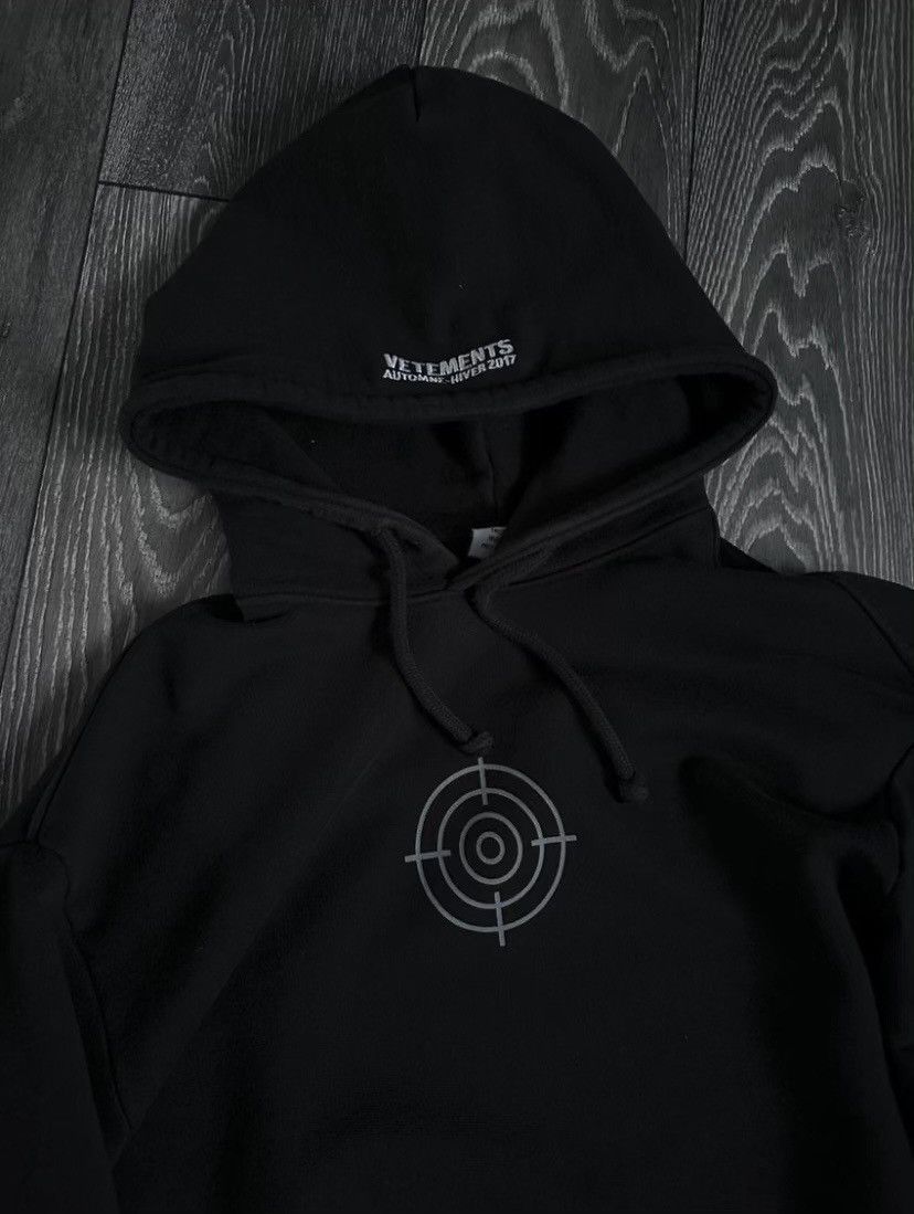 Vetements 11 Inch Gun Club Hoodie | Grailed