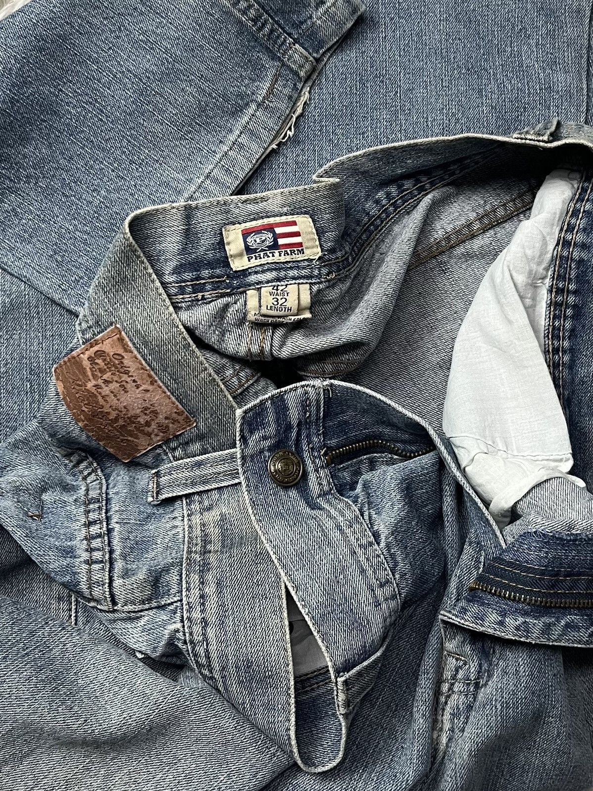 Phat Farm Vintage Phat farm jeans Size US 42 / EU 58 - 9 Thumbnail