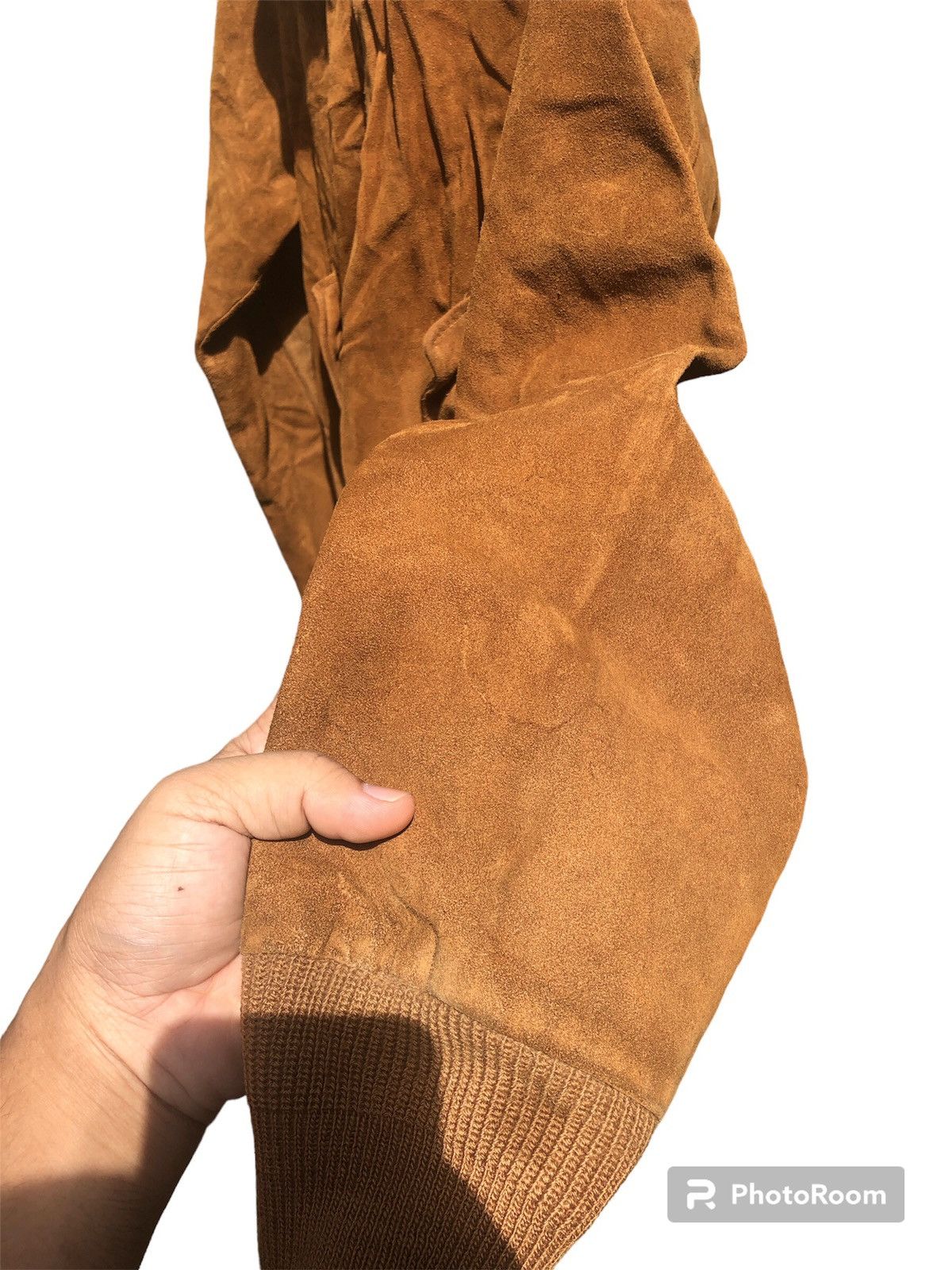 Schott Vintage Schott suede Leather jacket Size US M / EU 48-50 / 2 - 8 Thumbnail