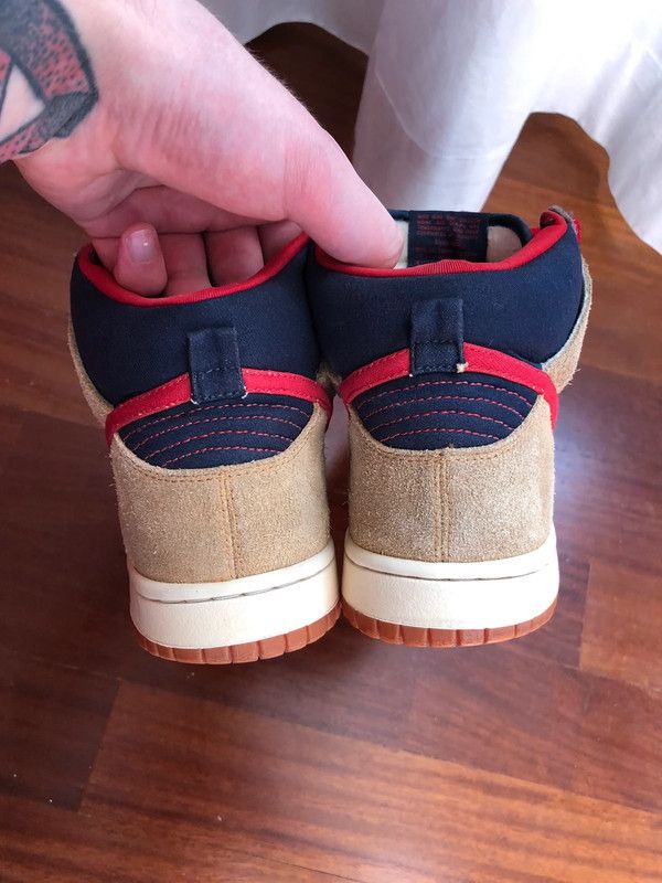 Nike Nike SB Dunk High ""Reese Forbes"" Size US 9 / EU 42 - 3 Thumbnail