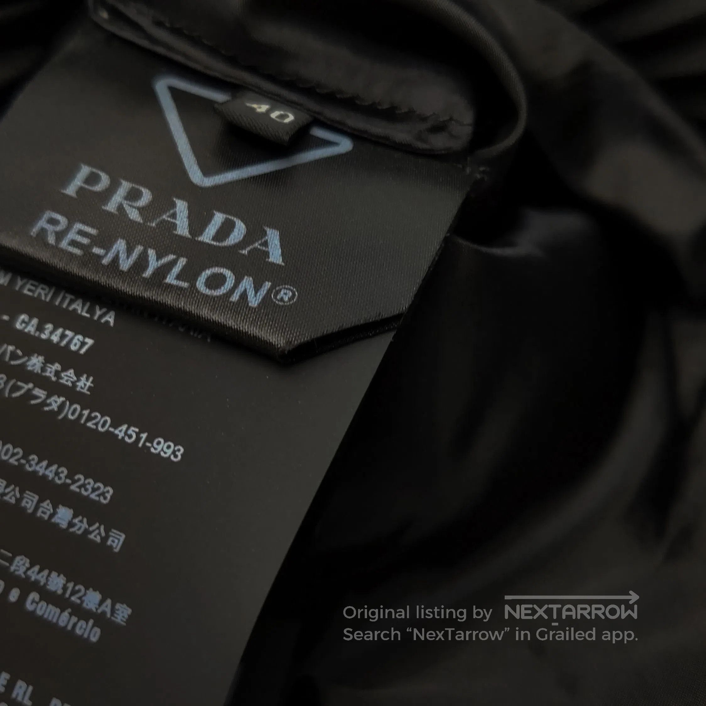 Prada Prada Sablé Hooded Long Sleeve Dress . Size US L / EU 52-54 / 3 - 9 Thumbnail