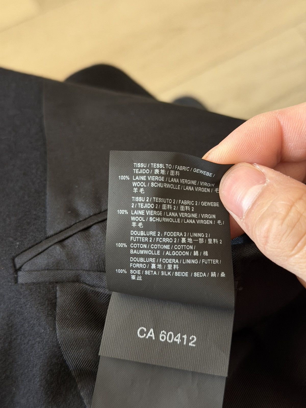Saint Laurent Paris FW16 Palladium Officer Napoleon Blazer 46 Size US S / EU 44-46 / 1 - 7 Thumbnail