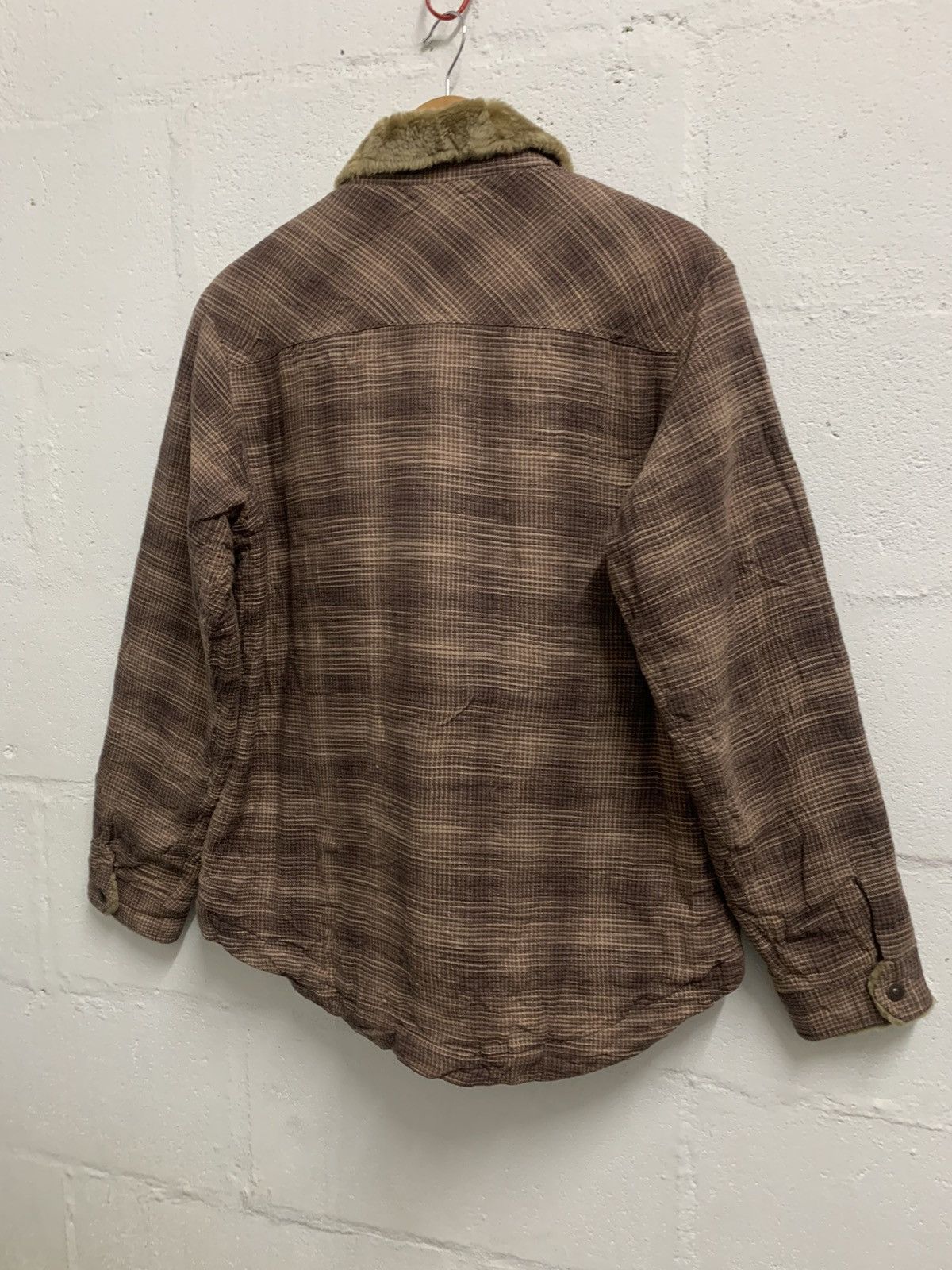 Japanese Brand Vintage Kansai Yamamoto Sherpa Jacket Snap Buttom Shirt Size US M / EU 48-50 / 2 - 5 Thumbnail