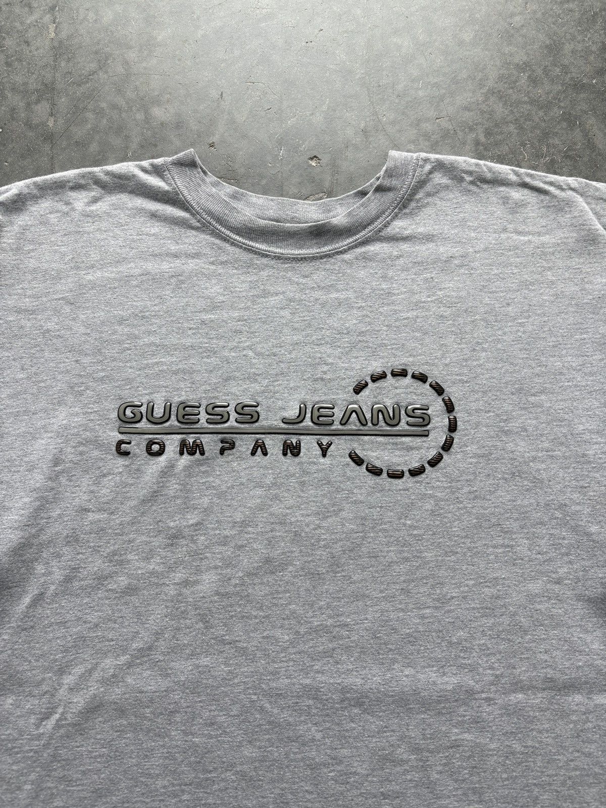 Guess Vintage Y2K Guess Jeans Company Graphic Tee Size US XL / EU 56 / 4 - 2 Thumbnail