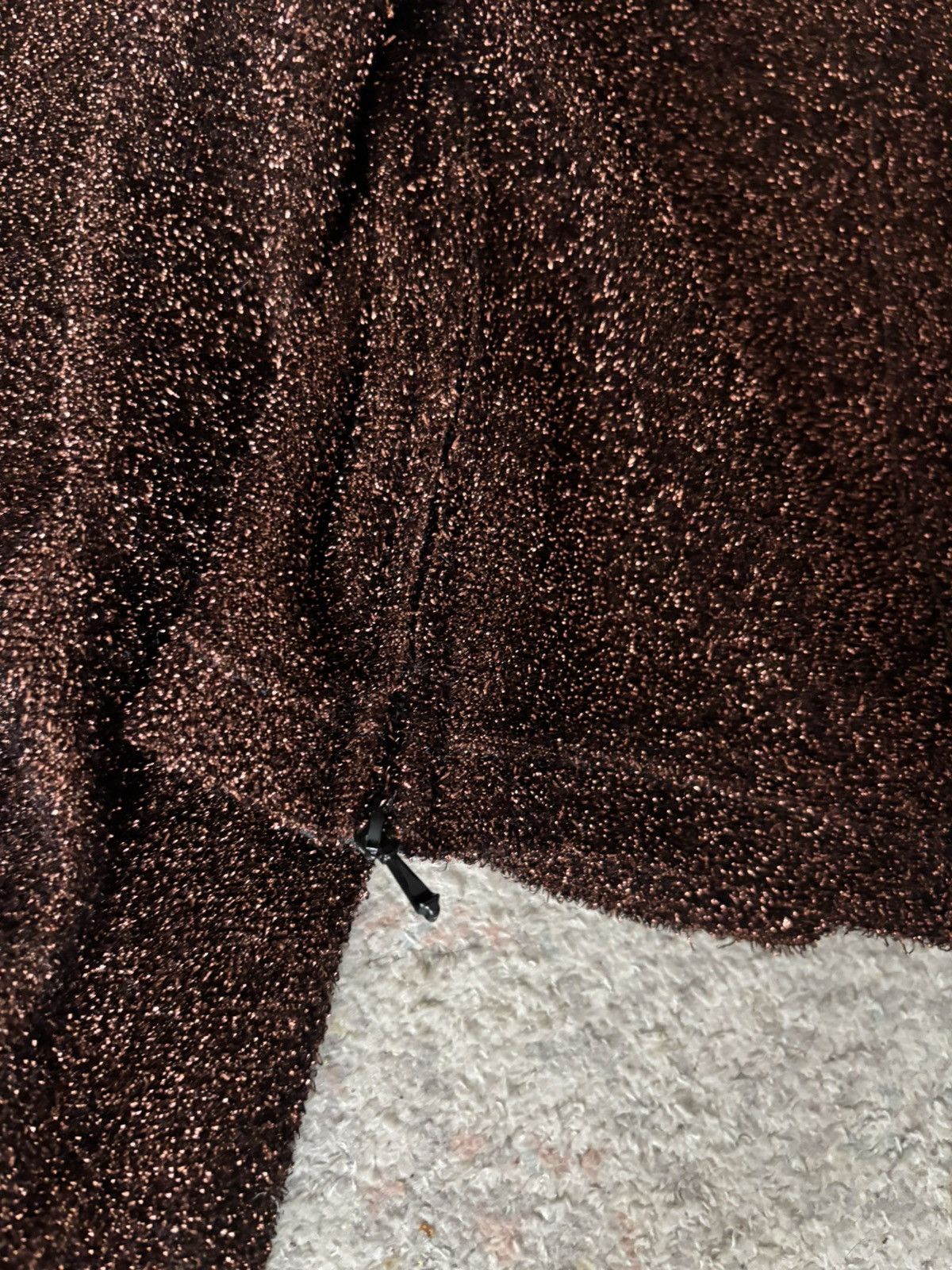 Dries Van Noten 1980s 80s rayon blend top Size M / US 6-8 / IT 42-44 - 8 Thumbnail