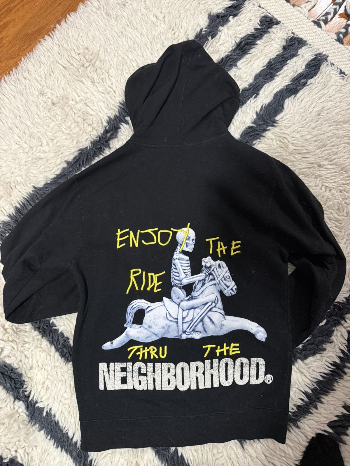 Travis Scott Cactus jack neighborhood hoodie Size US M / EU 48-50 / 2 - 4 Thumbnail