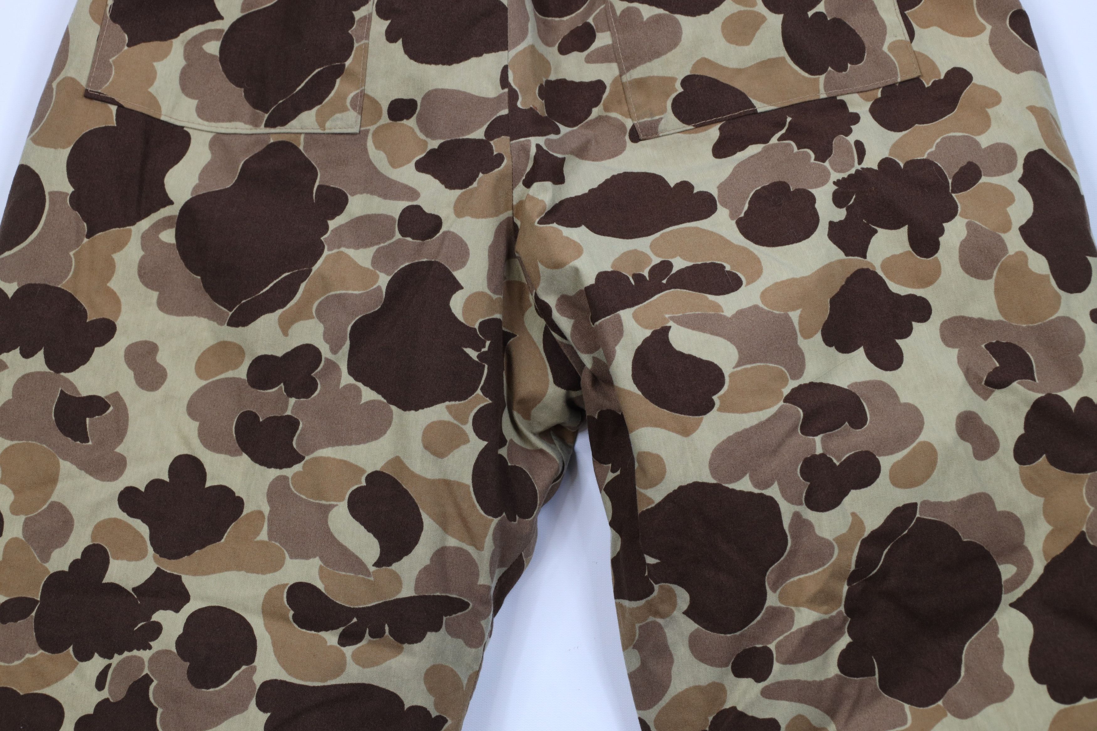 Cabelas Vintage 80s 90s Cabelas Camouflage Insulated Pants USA Size US 40 / EU 56 - 13 Thumbnail