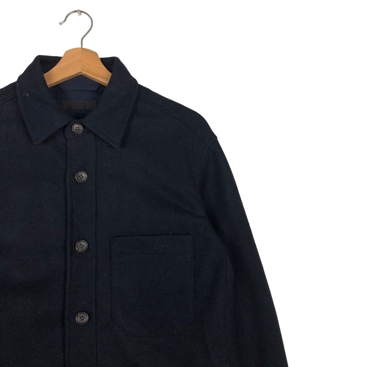 Japanese Brand 🔥Vintage Wool Jacket Worker Uniqlo Japan Issey Miyake Size US S / EU 44-46 / 1 - 6 Thumbnail