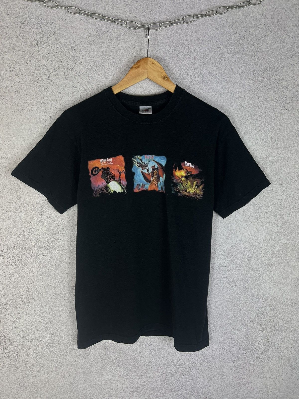 Band Tees Vintage Meat Loaf 2006 Rock Band Tour Tee Size US S / EU 44-46 / 1 - 1 Thumbnail