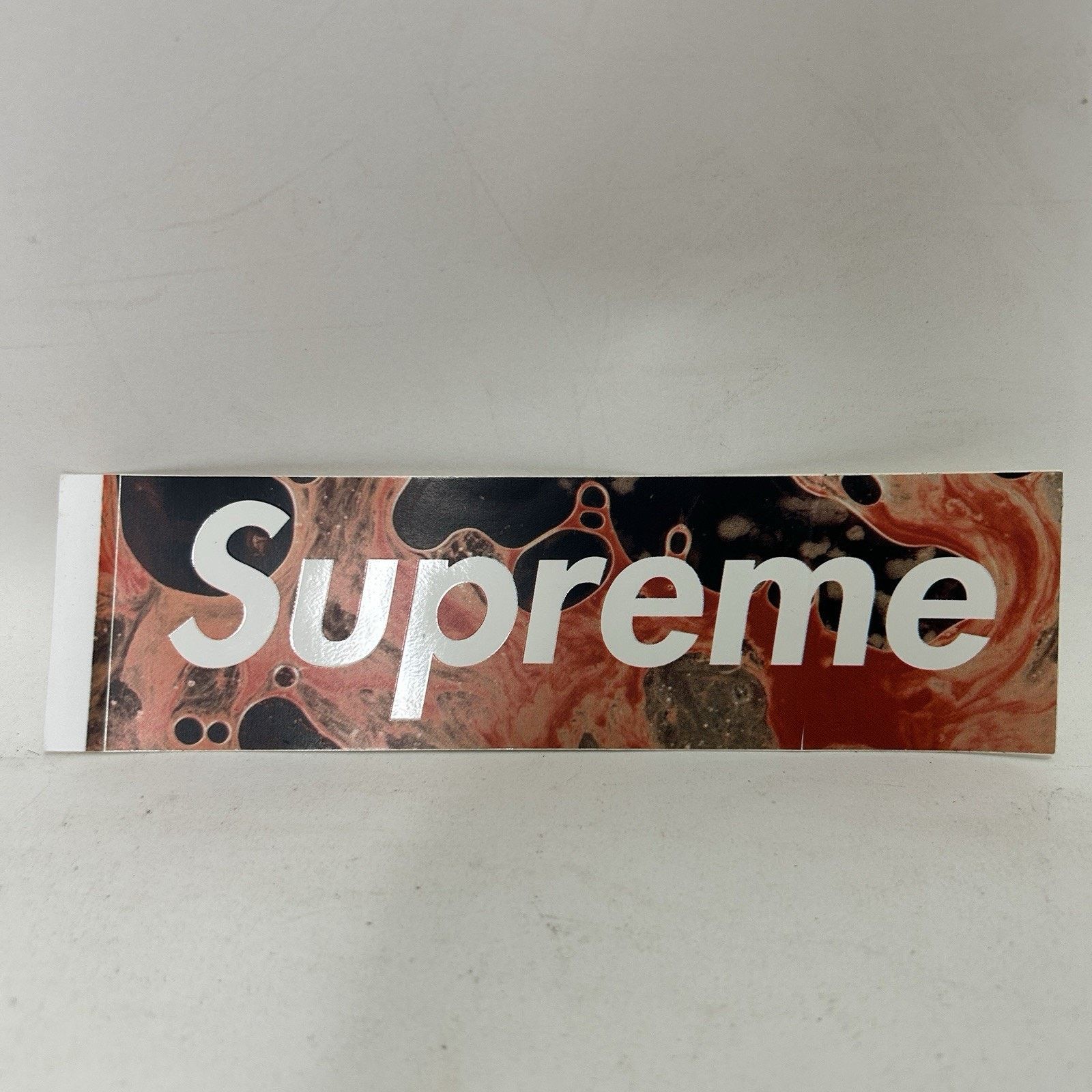 Supreme Supreme "Blood And Semen" Box Logo Sticker Size ONE SIZE - 1 Thumbnail