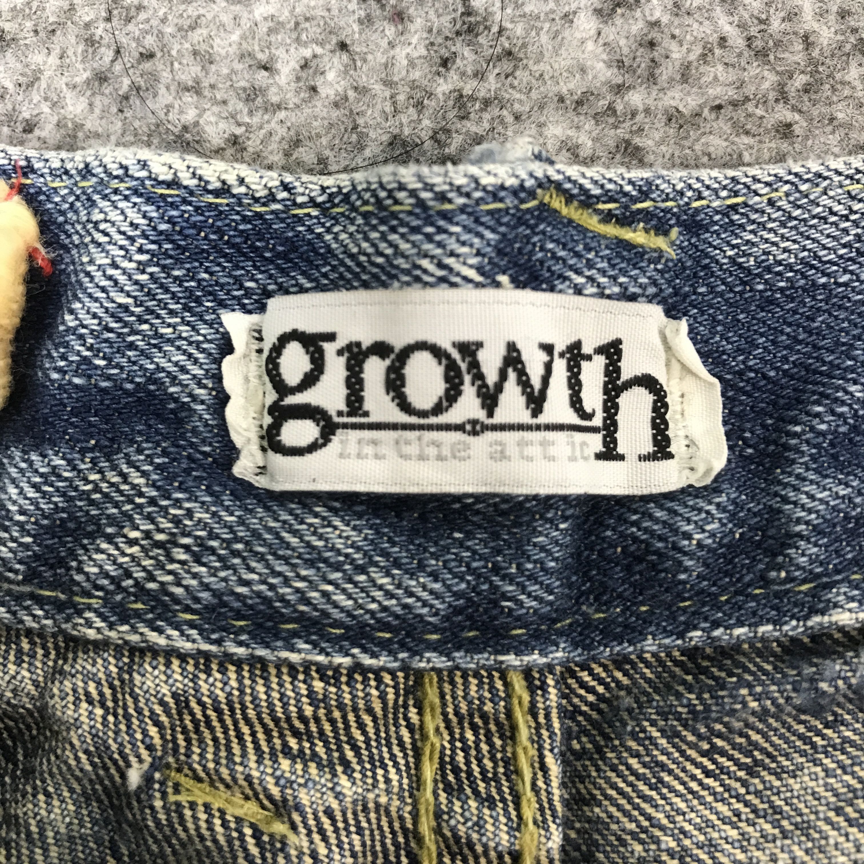 In The Attic FLARE IN THE ATTIC IFSIXWASNINE BOOTCUT DENIM JEANS PANTS Size US 28 / EU 44 - 13 Thumbnail