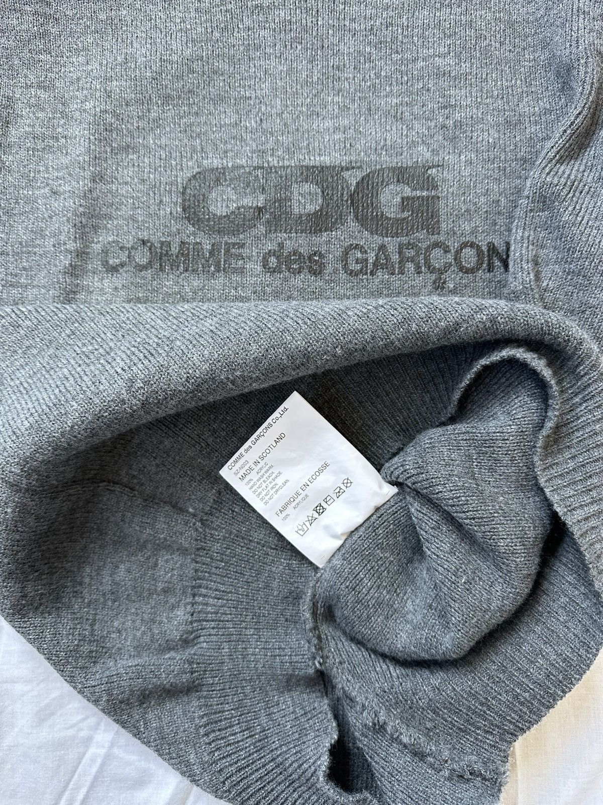 Comme des Garcons Comme des Garçons jersey Size US S / EU 44-46 / 1 - 4 Thumbnail