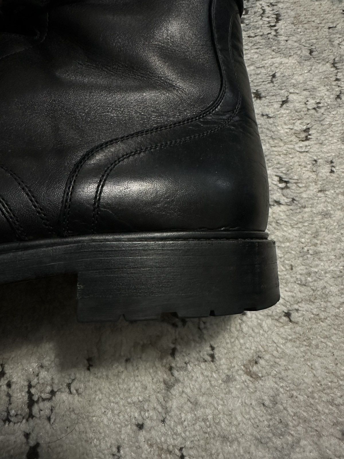 Celine Celine Ranger Combat Boots Size US 13 / EU 46 - 10 Thumbnail