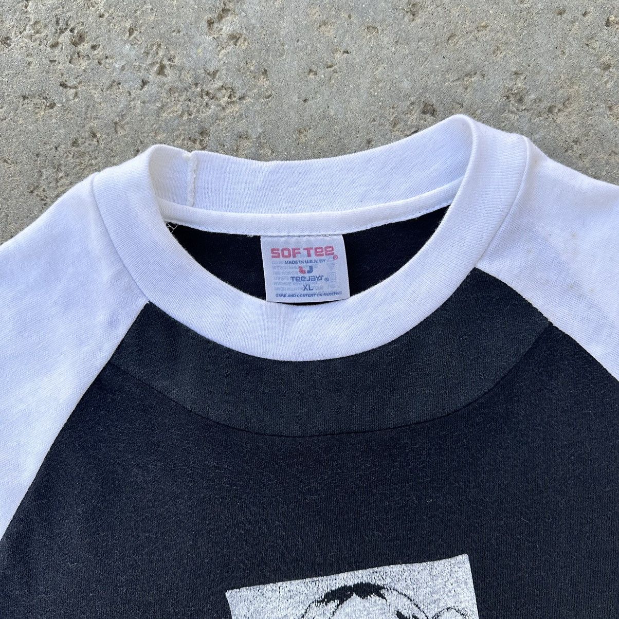 Other VTG 90’s 1/1 Reworked Kurt Cobain Nirvana Raglan Graphic Tee Size US XL / EU 56 / 4 - 3 Thumbnail