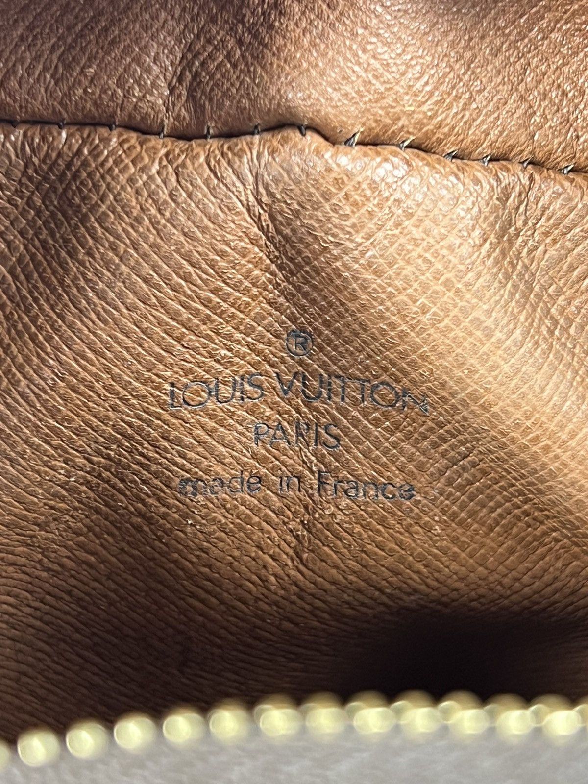 LOUIS VUITTON Monogram Compiegne 23 Clutch Bag