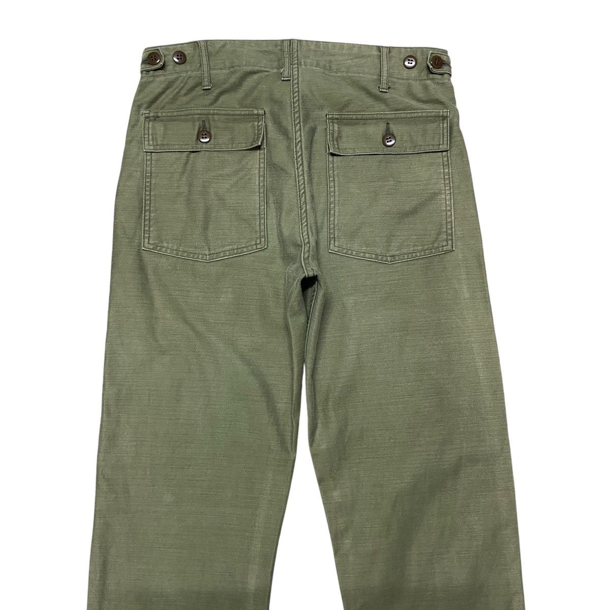 Pherrow's Pherrows Us Army Fatigue Pants SlimFit Orslow Size US 30 / EU 46 - 9 Thumbnail