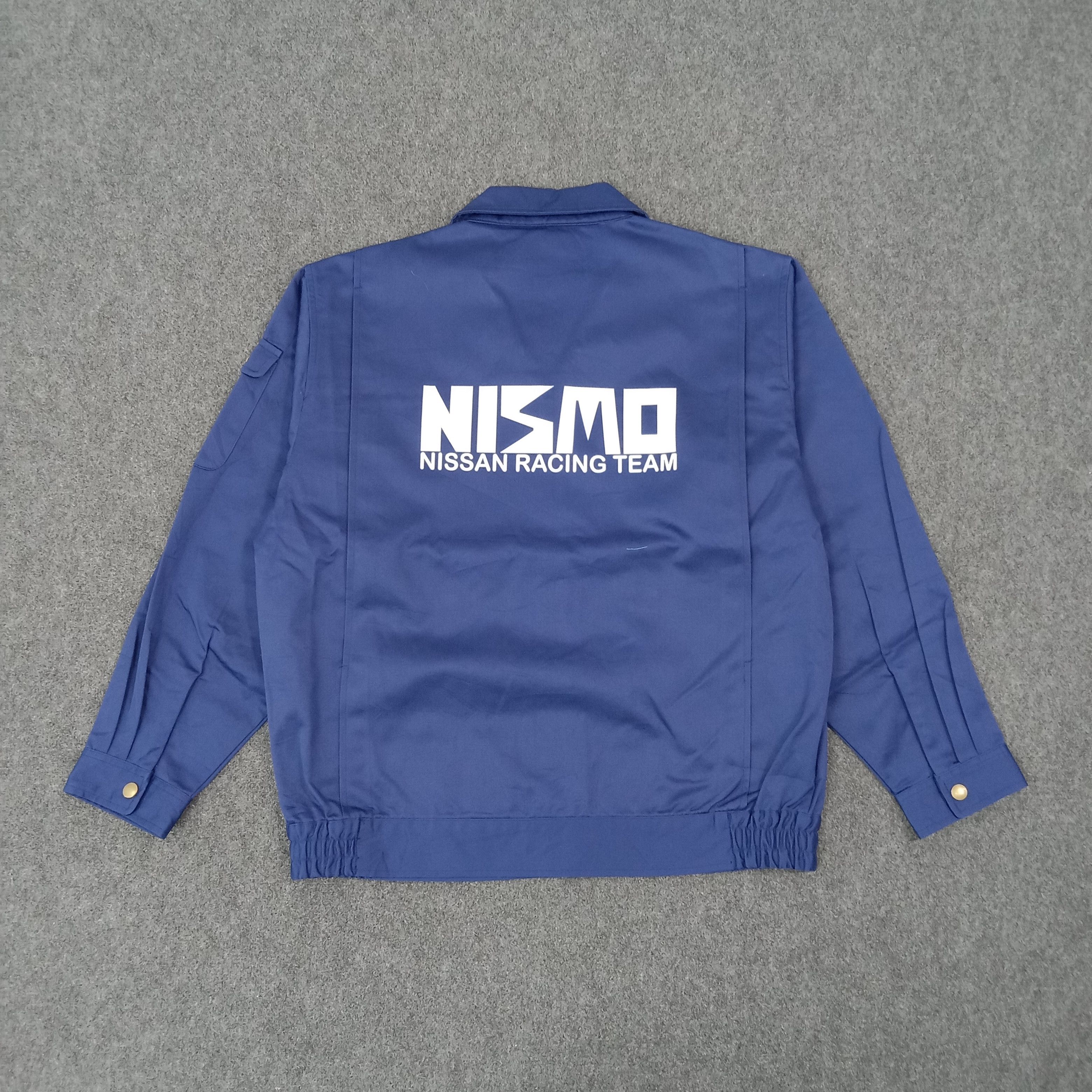 Nissan Nismo Nissan Japanese Racing Team Custom Jacket C264N19 Size US L / EU 52-54 / 3 - 1 Thumbnail