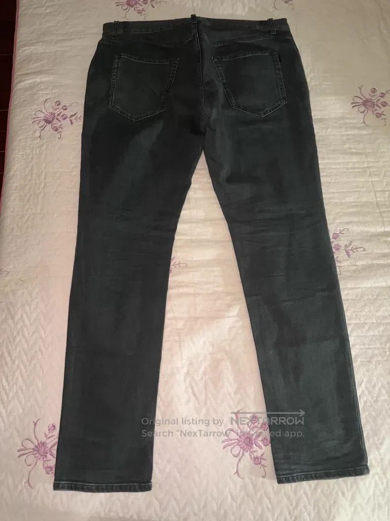 Saint Laurent Paris Saint Laurent Paris Classic Washed Solid Denim Jeans i Size US 36 / EU 52 - 3 Thumbnail