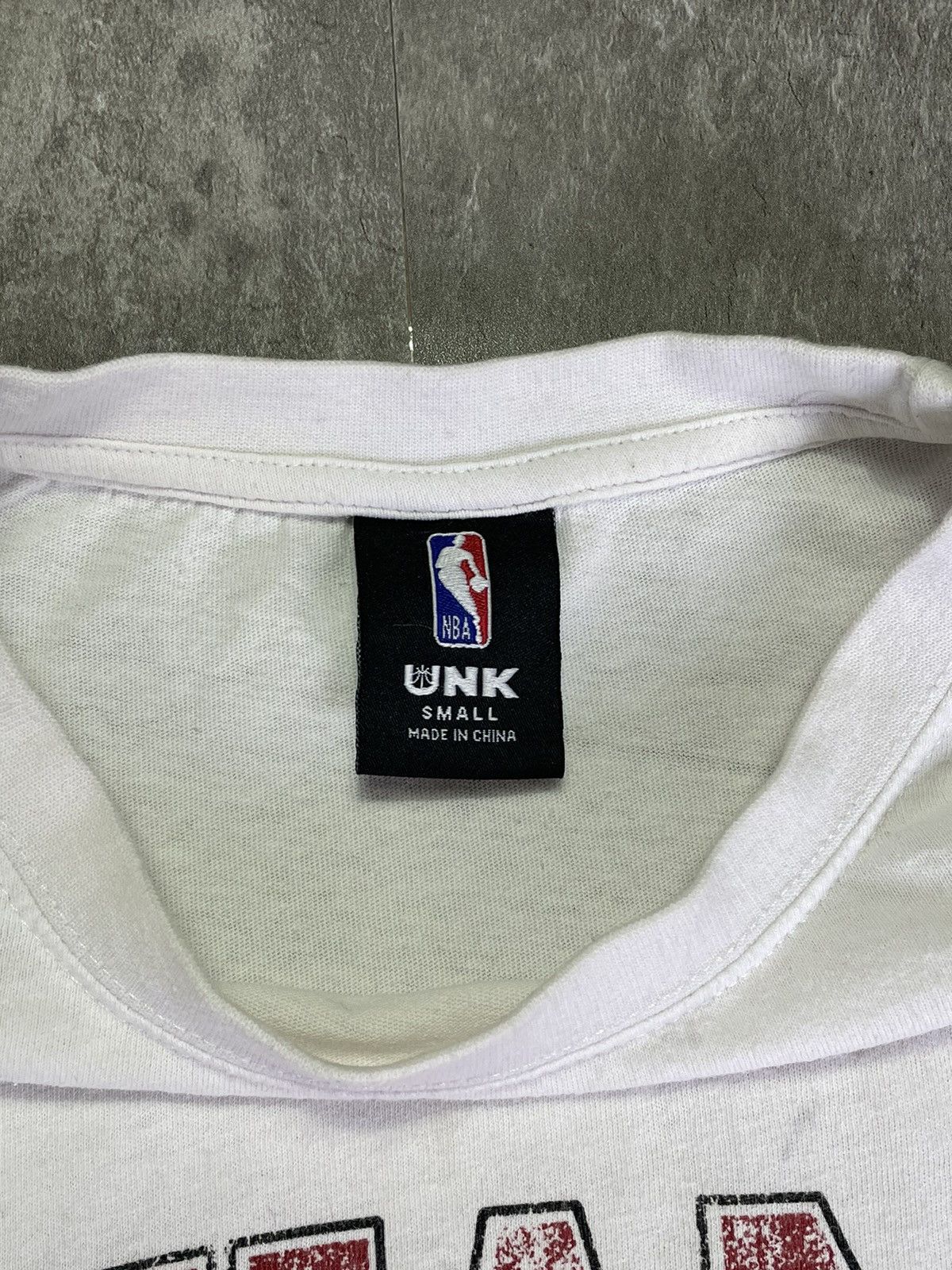 NBA Miami Heat Flames Long Sleeve Basketball Streetwear Fire Size US S / EU 44-46 / 1 - 8 Thumbnail