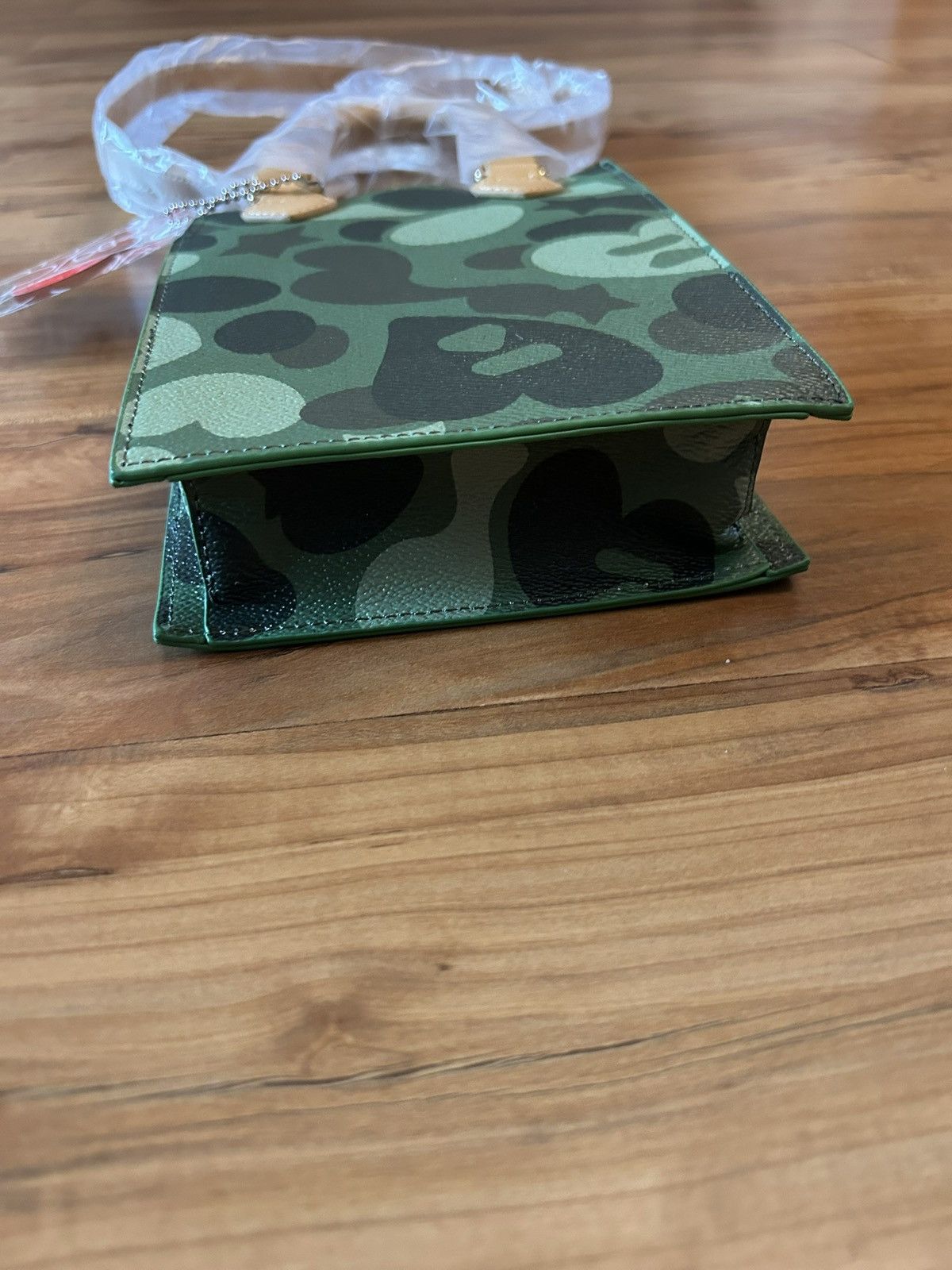 Bape Bape Green Apee Camo Mini Tote Bag Size ONE SIZE - 4 Thumbnail