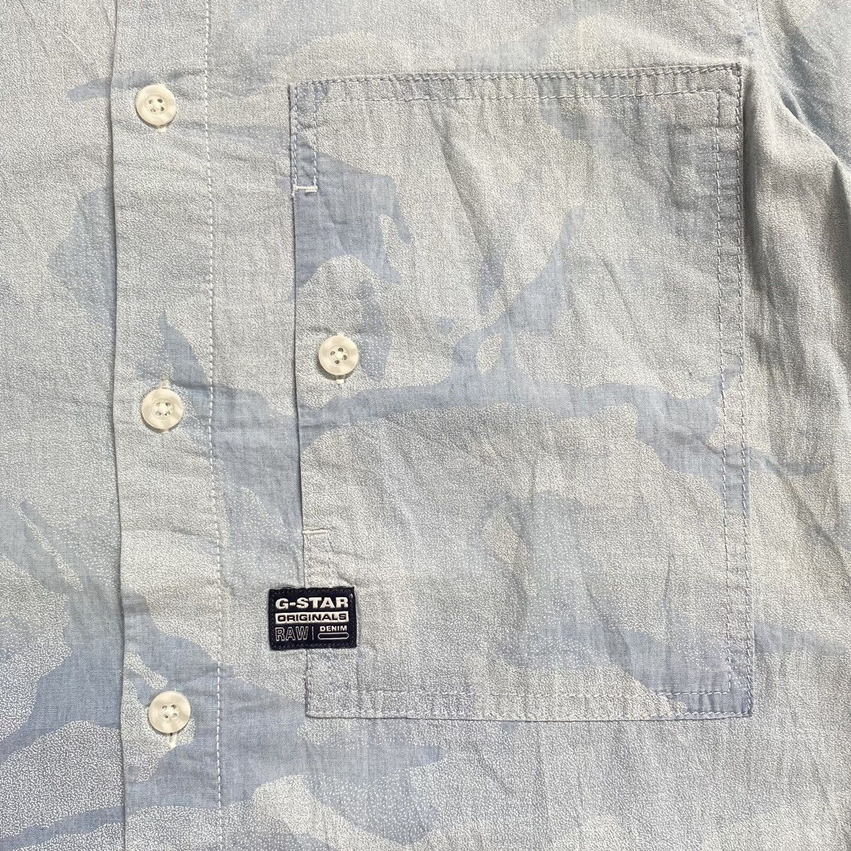 G-Star G Star Raw Camo Button Pocket Shirt Size US M / EU 48-50 / 2 - 3 Thumbnail
