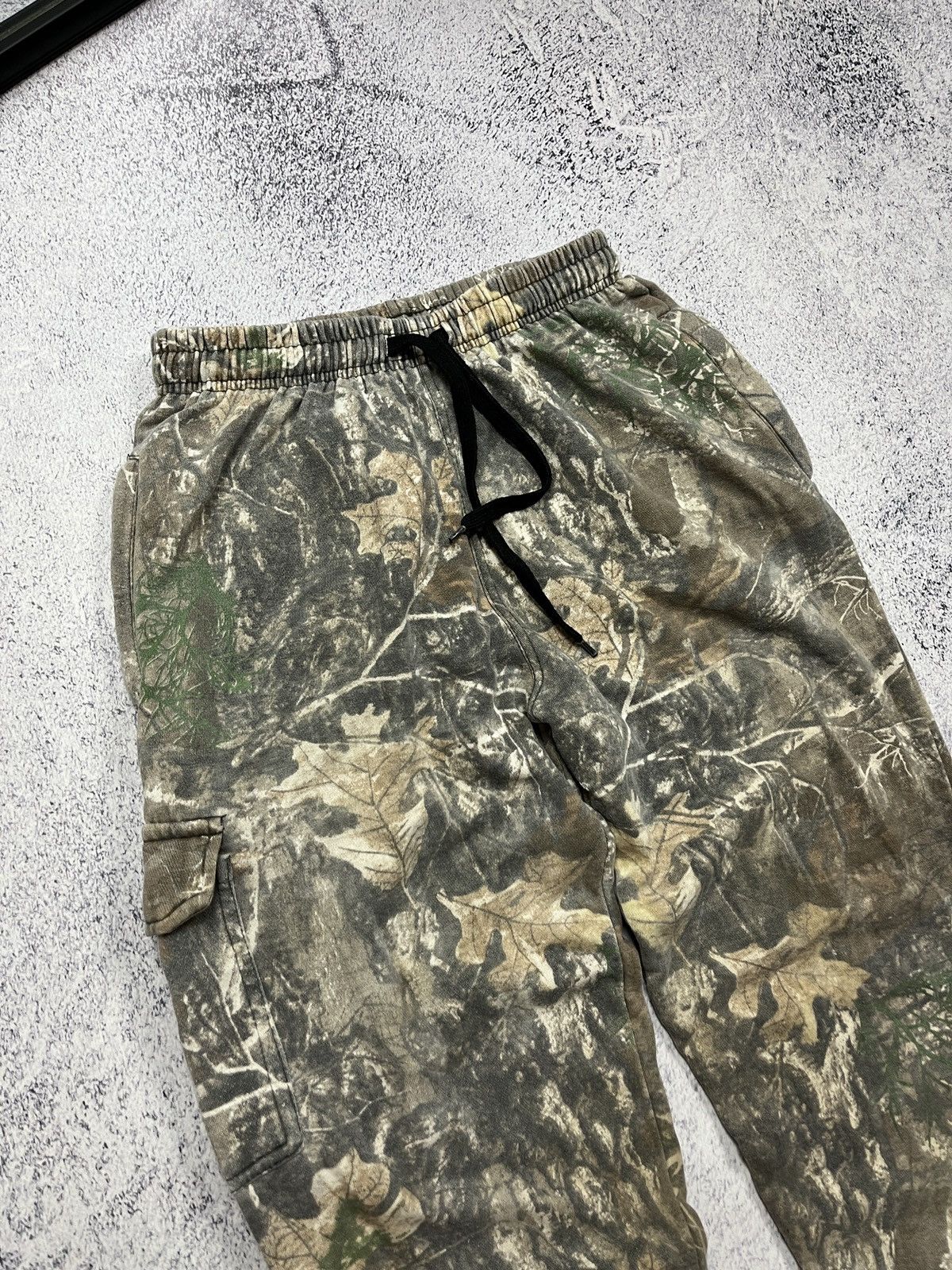Japanese Brand Crazy Vintage Y2K Realtree Zip Hoodie and Pants Tracksuit Size US M / EU 48-50 / 2 - 16 Thumbnail